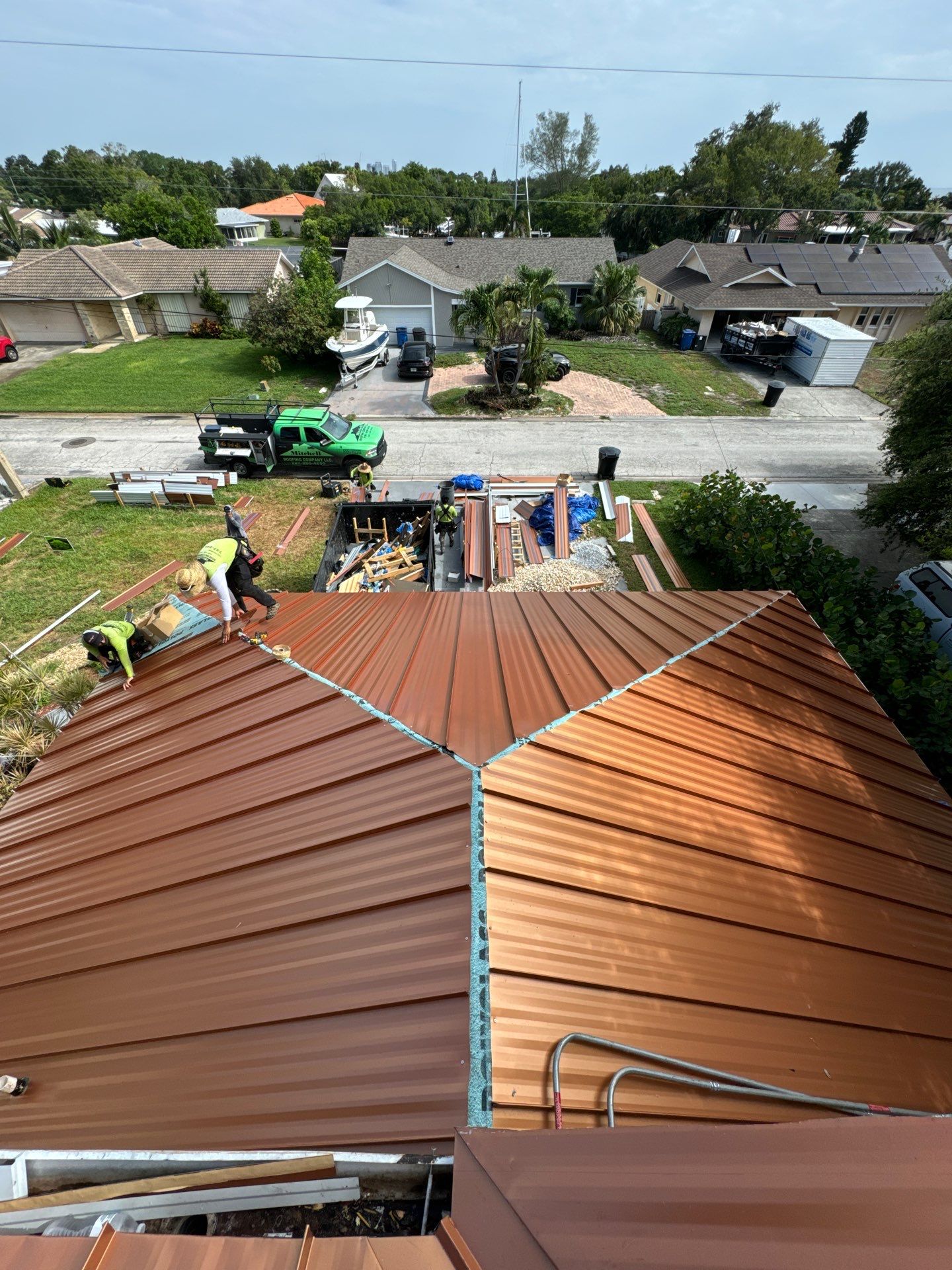 Project in St. Petersburg 33705 by Mitchell Roofing Company LLC 