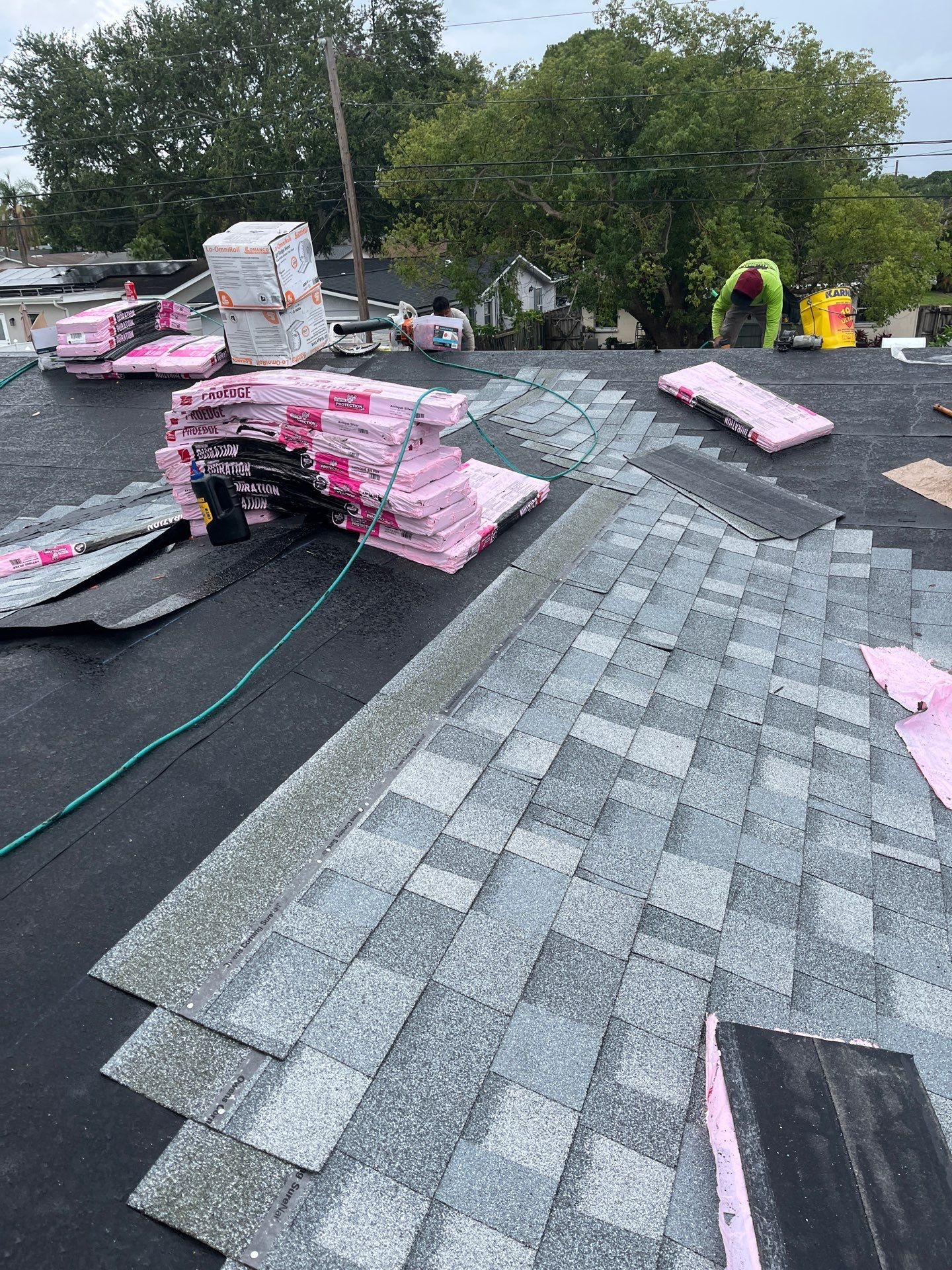 Project in St. Petersburg 33710 by Mitchell Roofing Company LLC 
