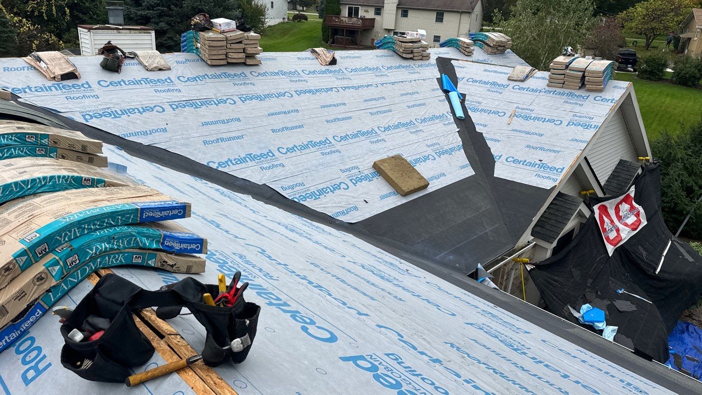 Roof Replacement using Owens Corning by 180 Contractors
