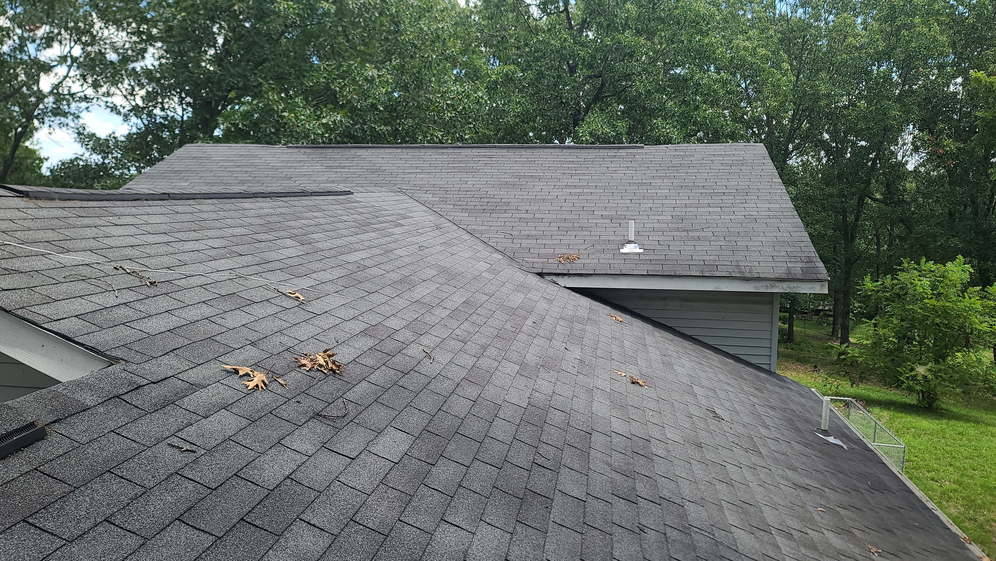 Residential Roofing + Gutters & Downspouts Install  by Titan Commercial & Residential Roofing 