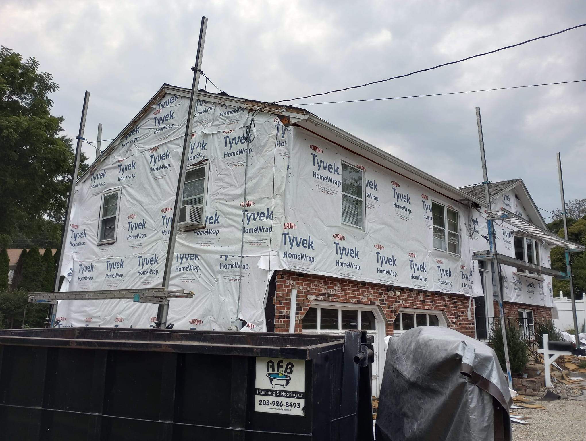 Siding Installation using Certainteed Monogram  by A Plus Exterior