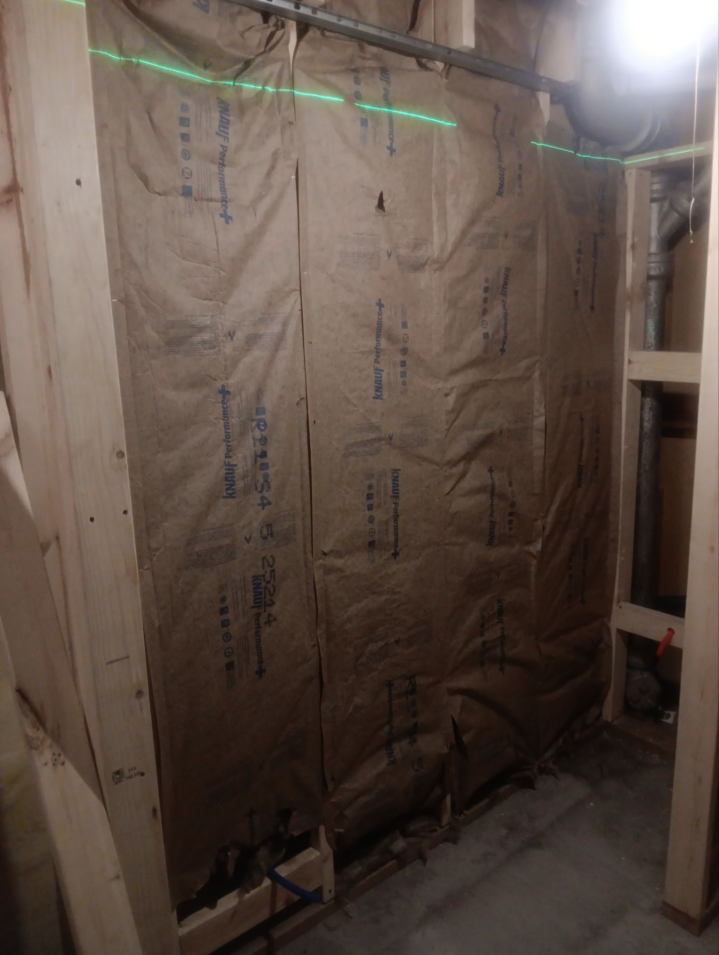 Bathroom Transformation – From Empty Space to Dream Bathroom by Johnny Five Construction 