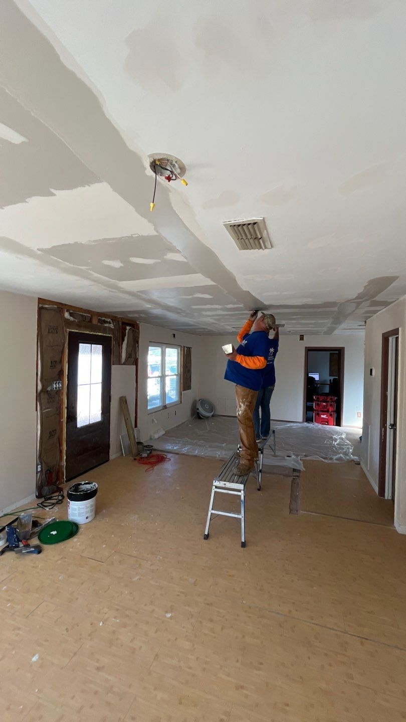 Customized Cabin by Bayfront Roofing and Construction