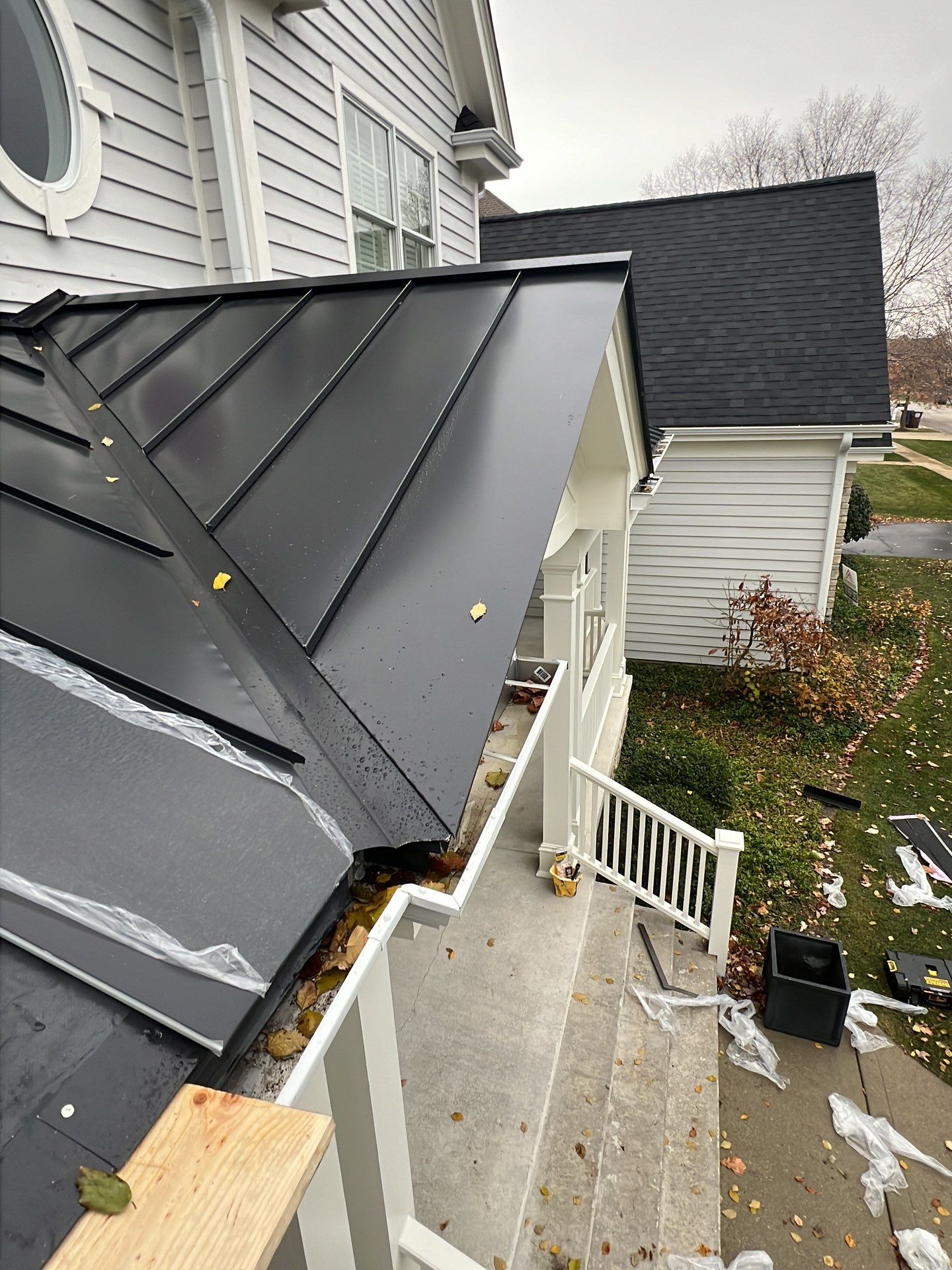 Residential Roofing Installation using Owens Corning  by Perfect Exteriors Inc. 