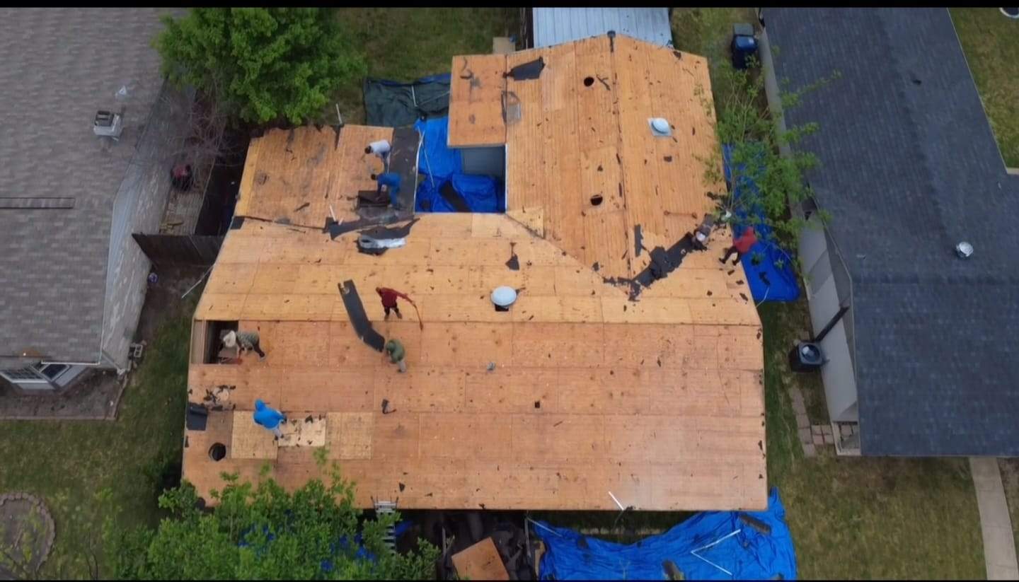 Full Roof Replacement & Flat Roof System in Garland by road roofing llc