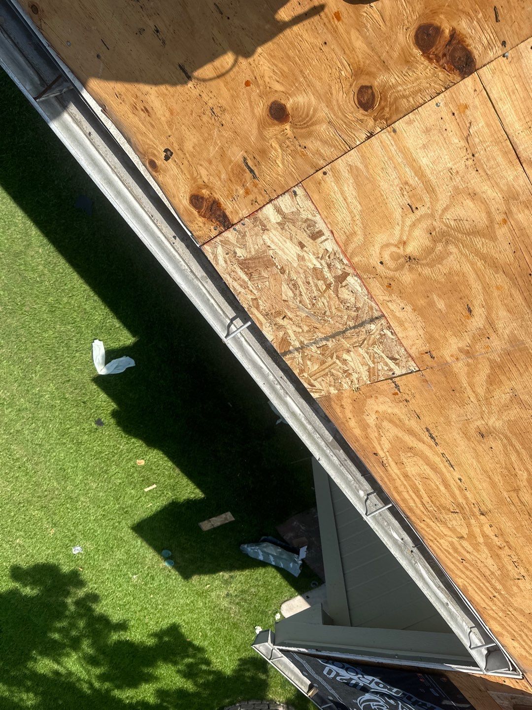 Residential Roofing Installation using Owen's Corning Duration (Lifetime) Shingles by Roof Repair Company