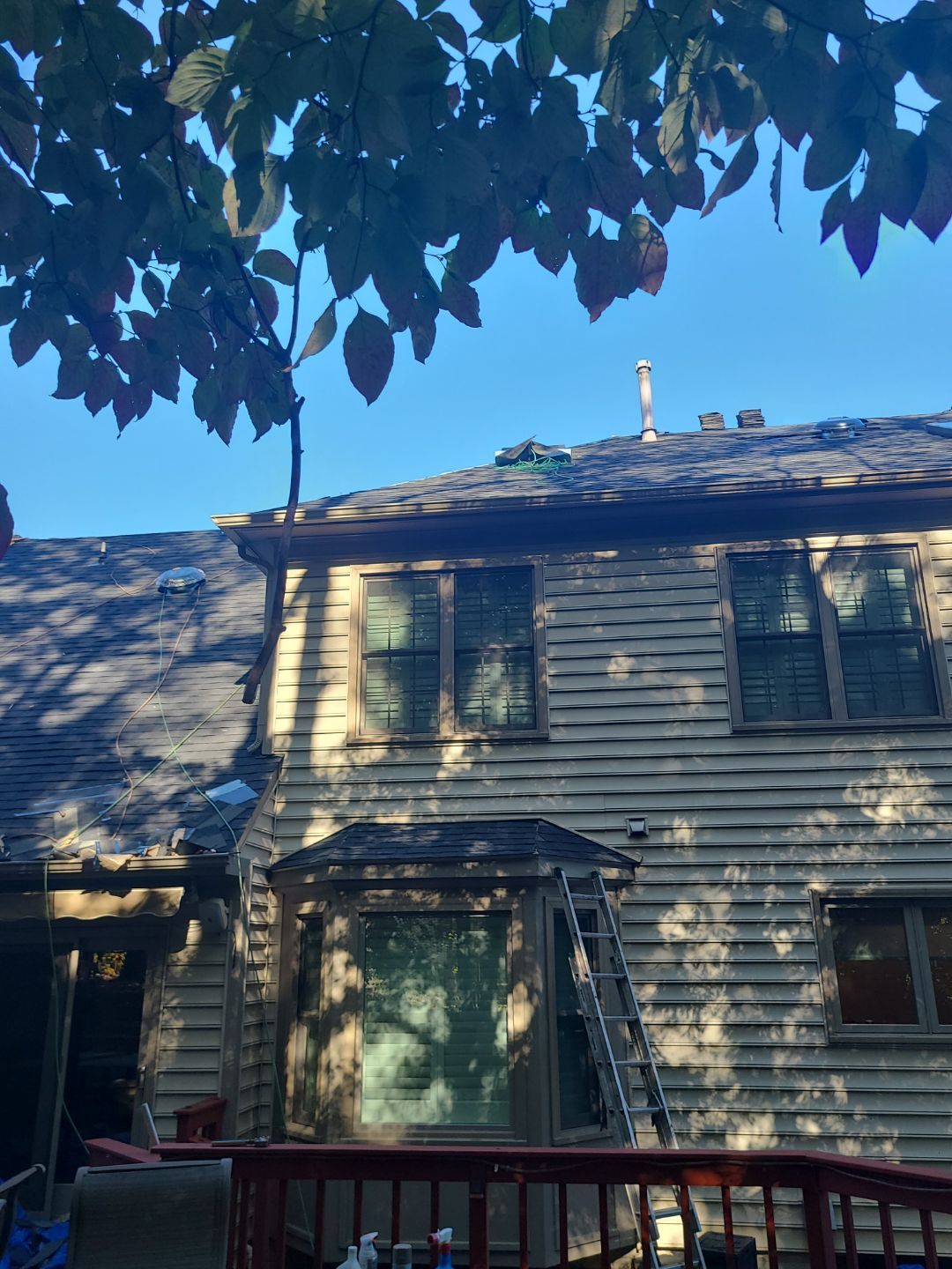 Burke: Residential Roof Replacement with CertainTeed Landmark Pro Designer Shingles in Max Def Charcoal Black by RM Banning, Inc.