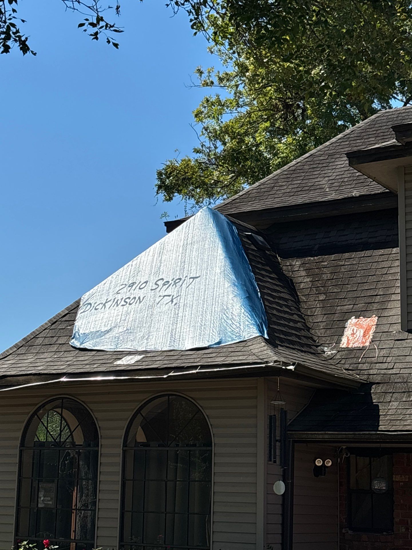 Residential Roofing Repair using Owen's Corning Duration (Lifetime) Shingles by Roof Repair Company