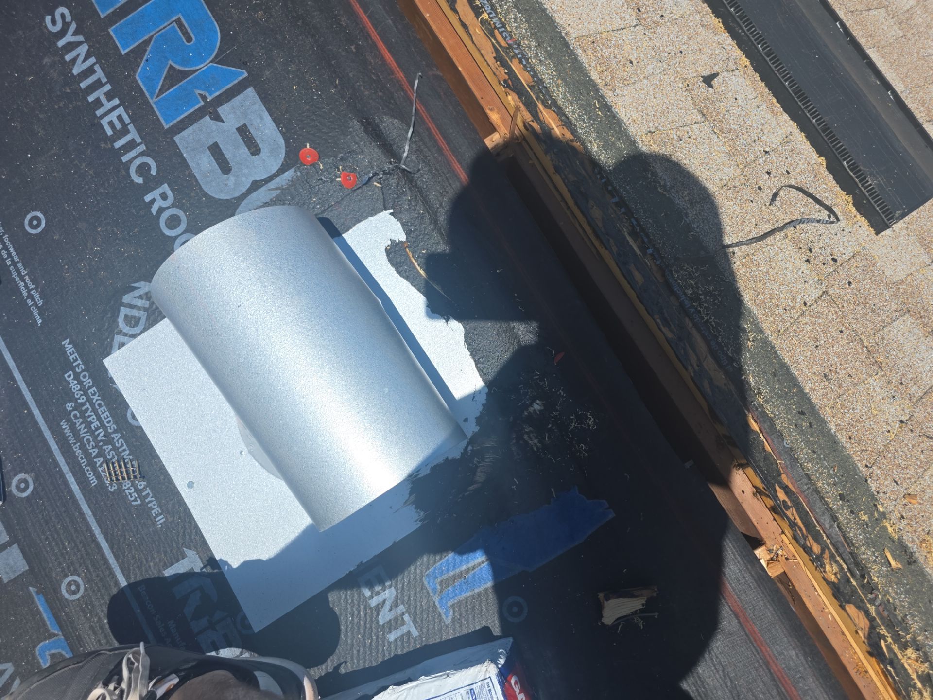 New GAF Roof in Mesa, Arizona by Weather-Tite Roofing