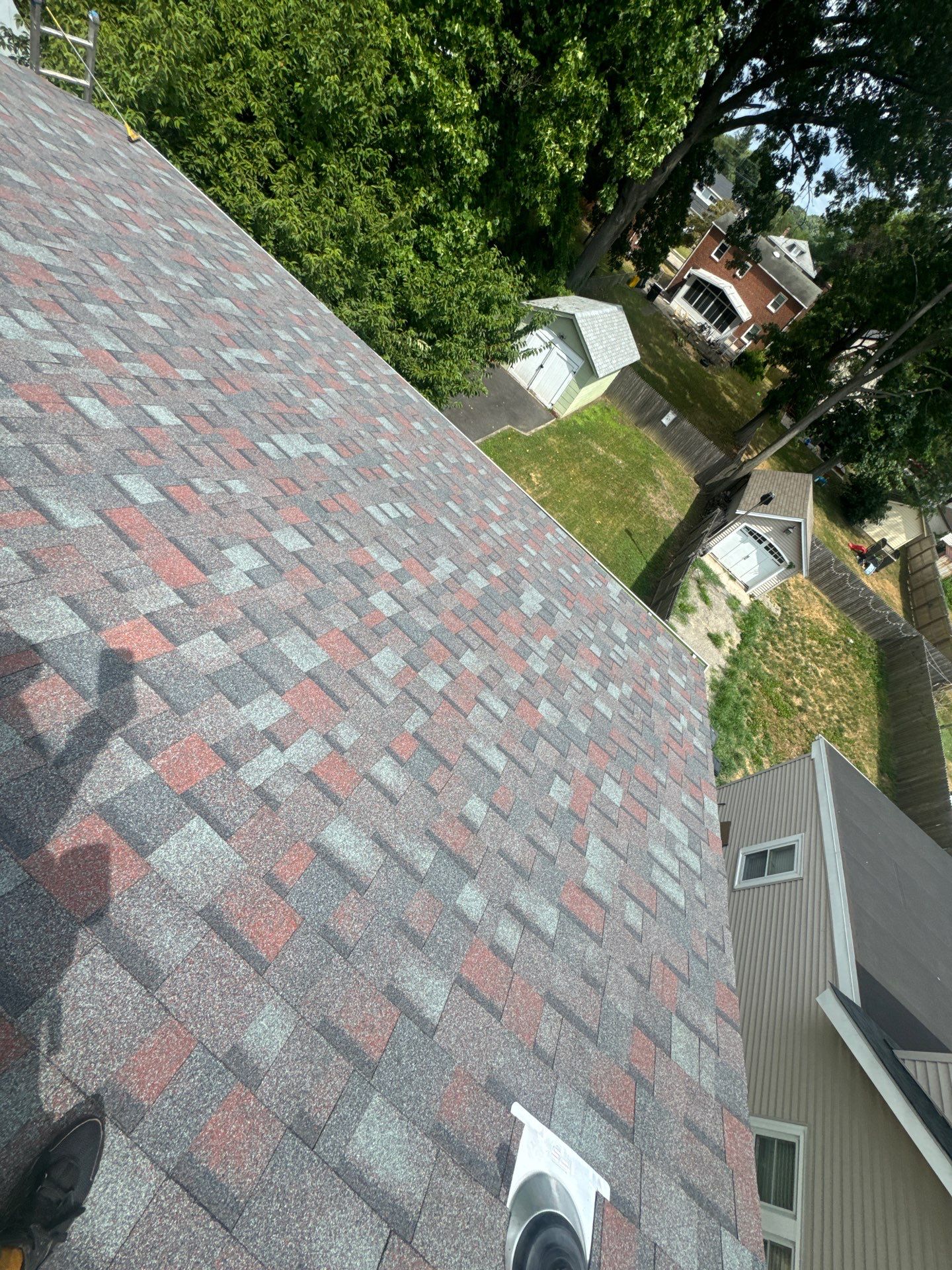 Colonial Slate Shingles by Reimagine Roofing