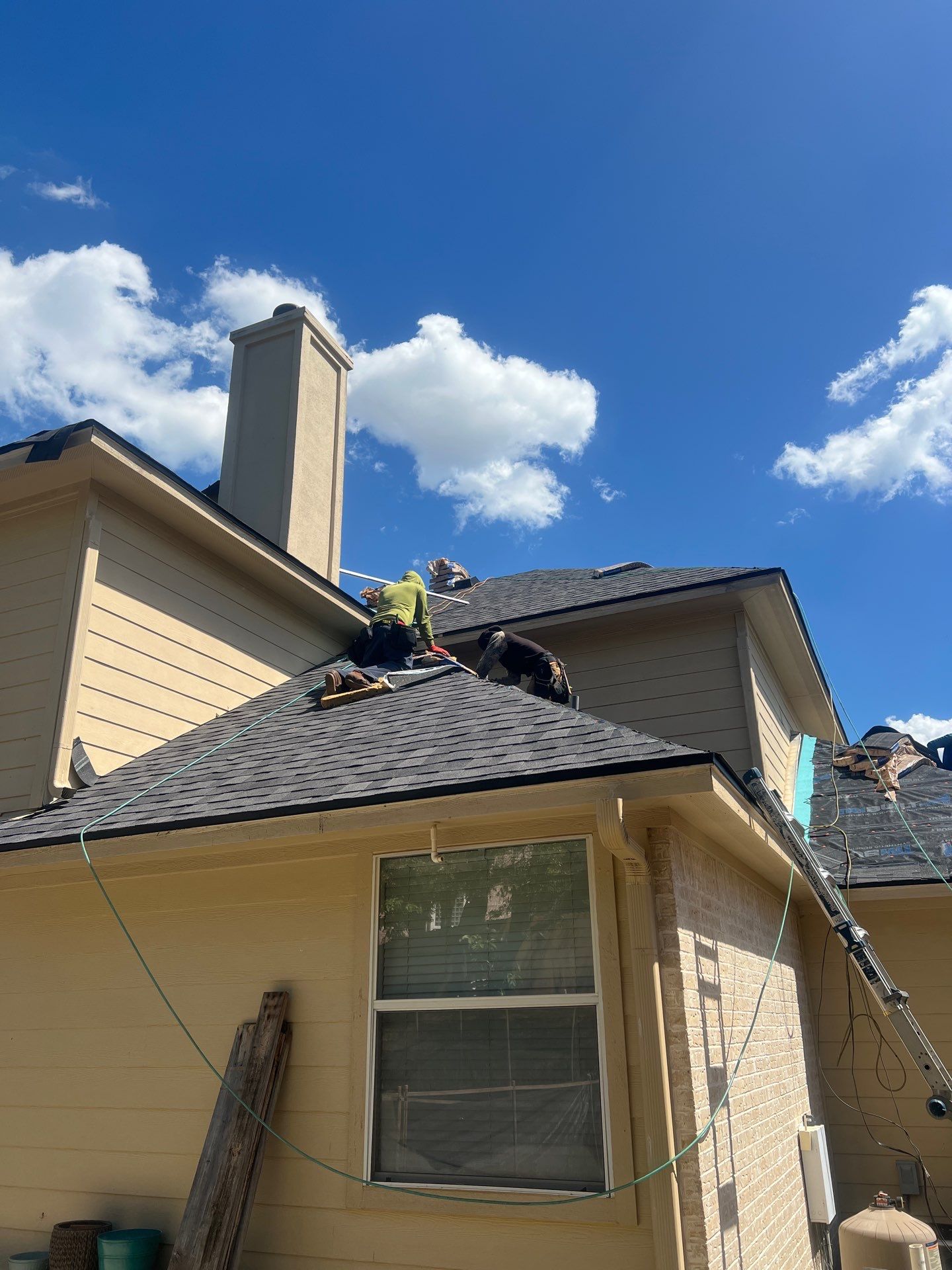 Project in Cedar Park by Rhino Roofing and General Contracting, LLC
