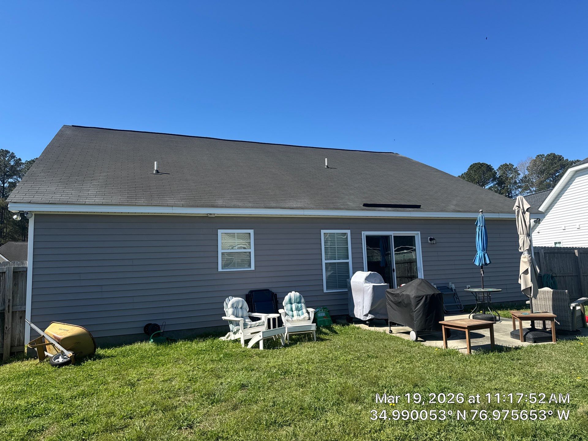 New Bern Roof Project | NC Roofs by North Carolina Roofs