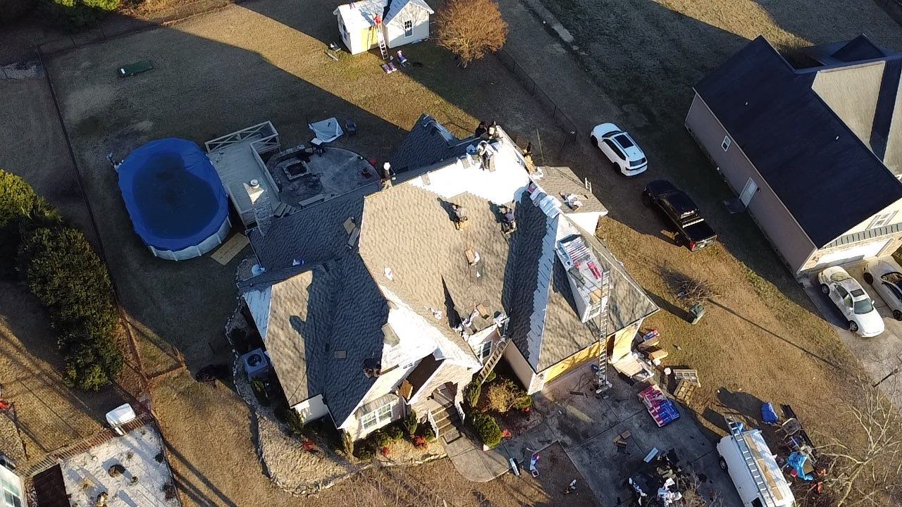Architectural Shingle Roof Replacement in Pikeville, NC — Skybird Roofing by Skybird Roofing