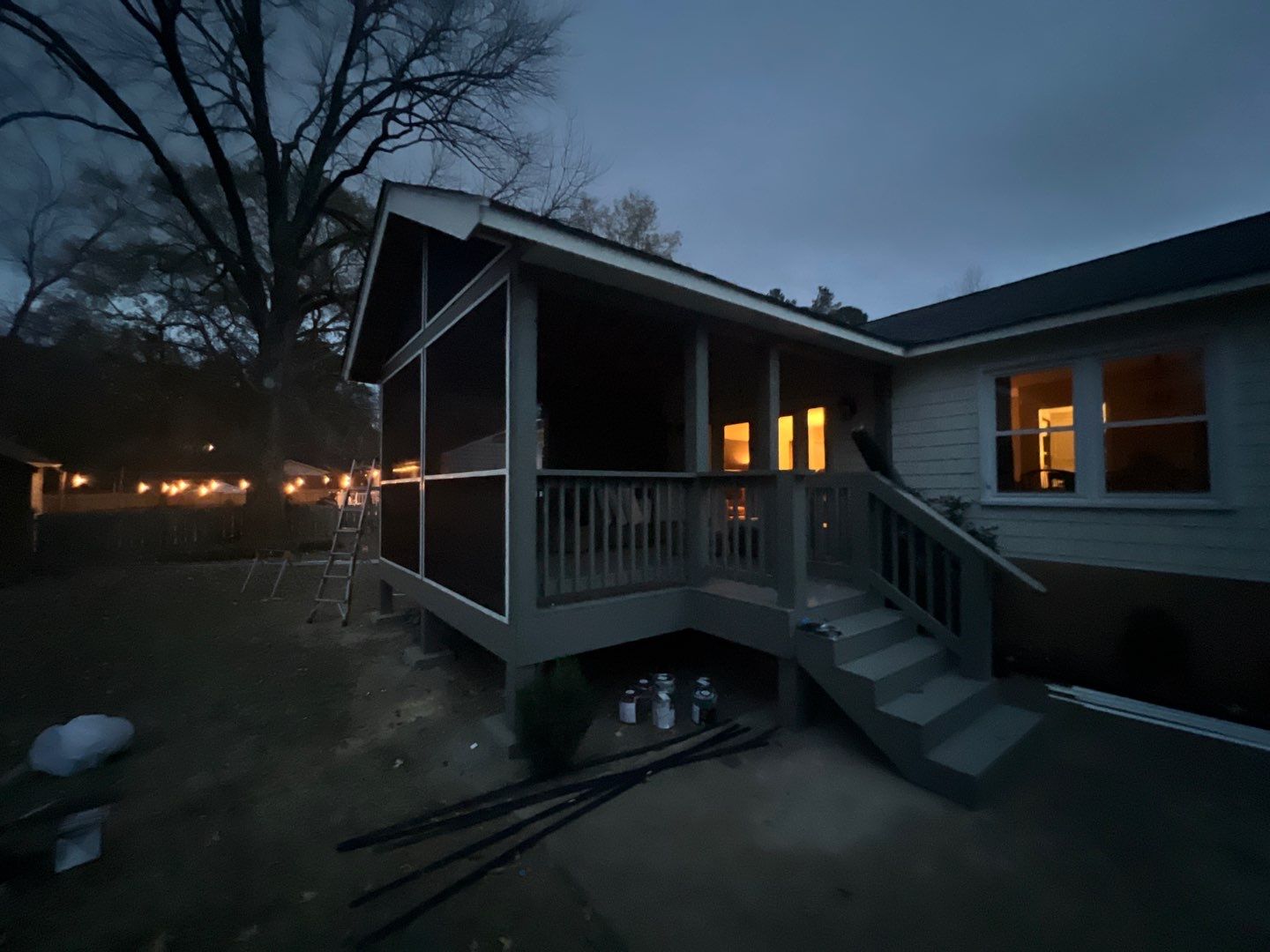 Crestline - Porch by Pillar and Pine