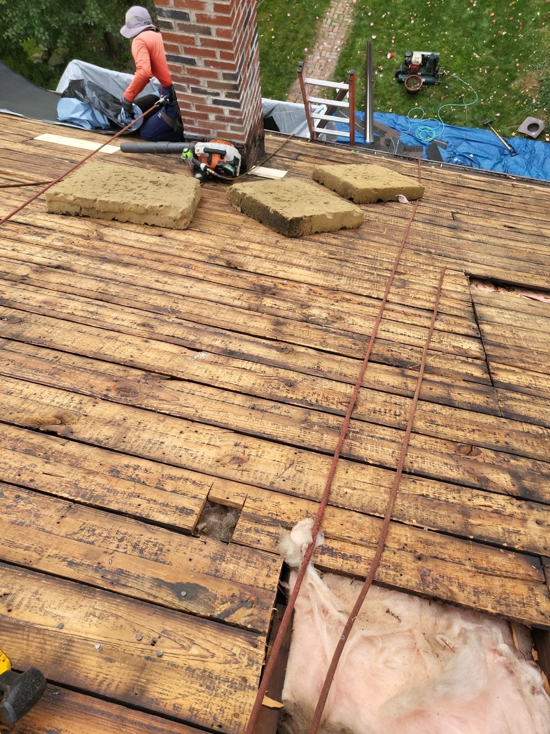 ATLAS PINNACLE COLOR: BURNT HICKORY DRIP EDGE: ROYAL BROWN by Eagle Eye Roofing