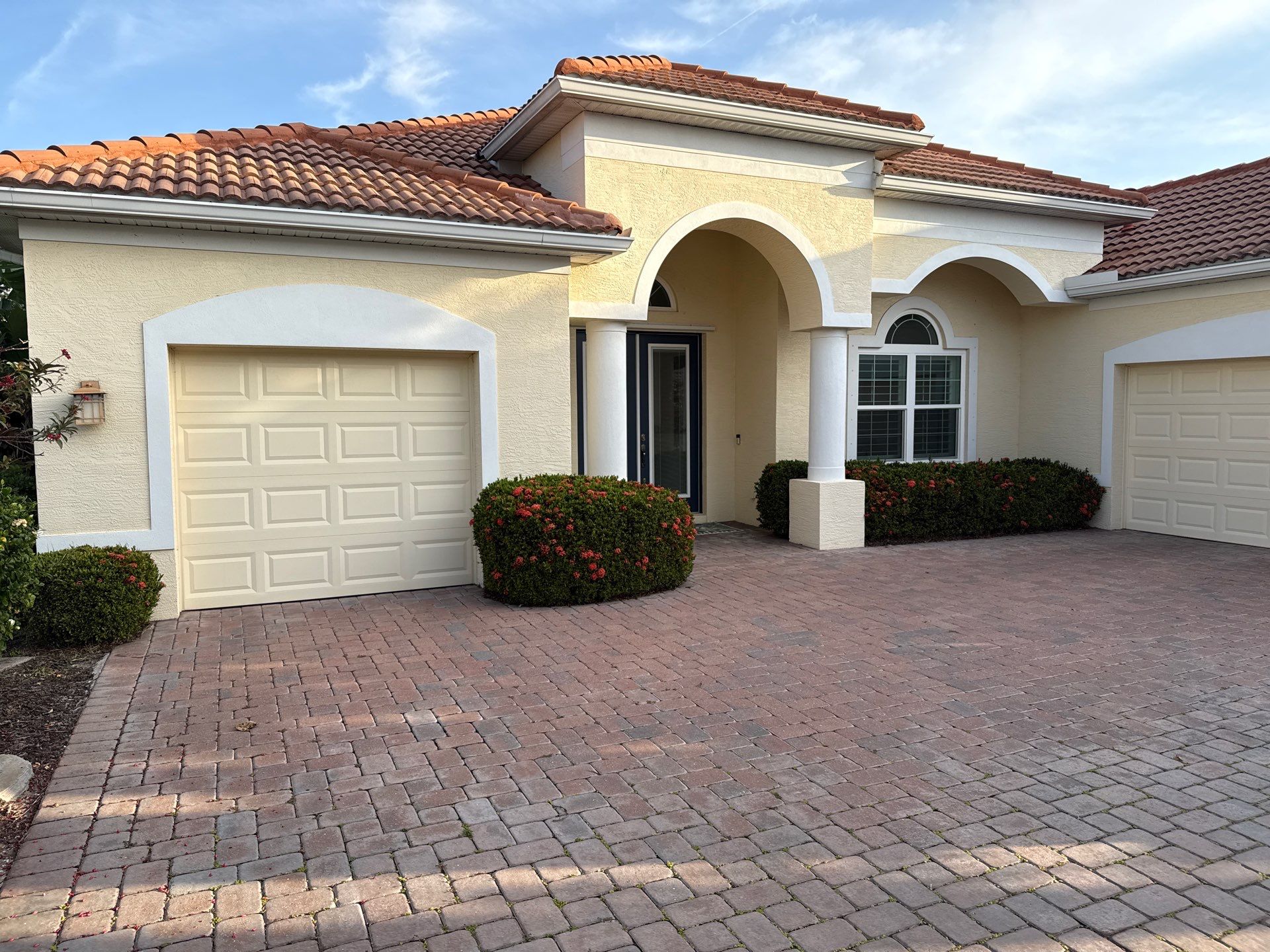 Roof Cleaning & Gutter Brightening | The Inlets Community | Manatee River | Bradenton, FL by Sunshine AquaWash