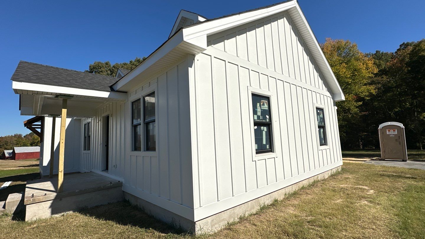 Siding Installation using JH Panel Smooth by ExteriorPros