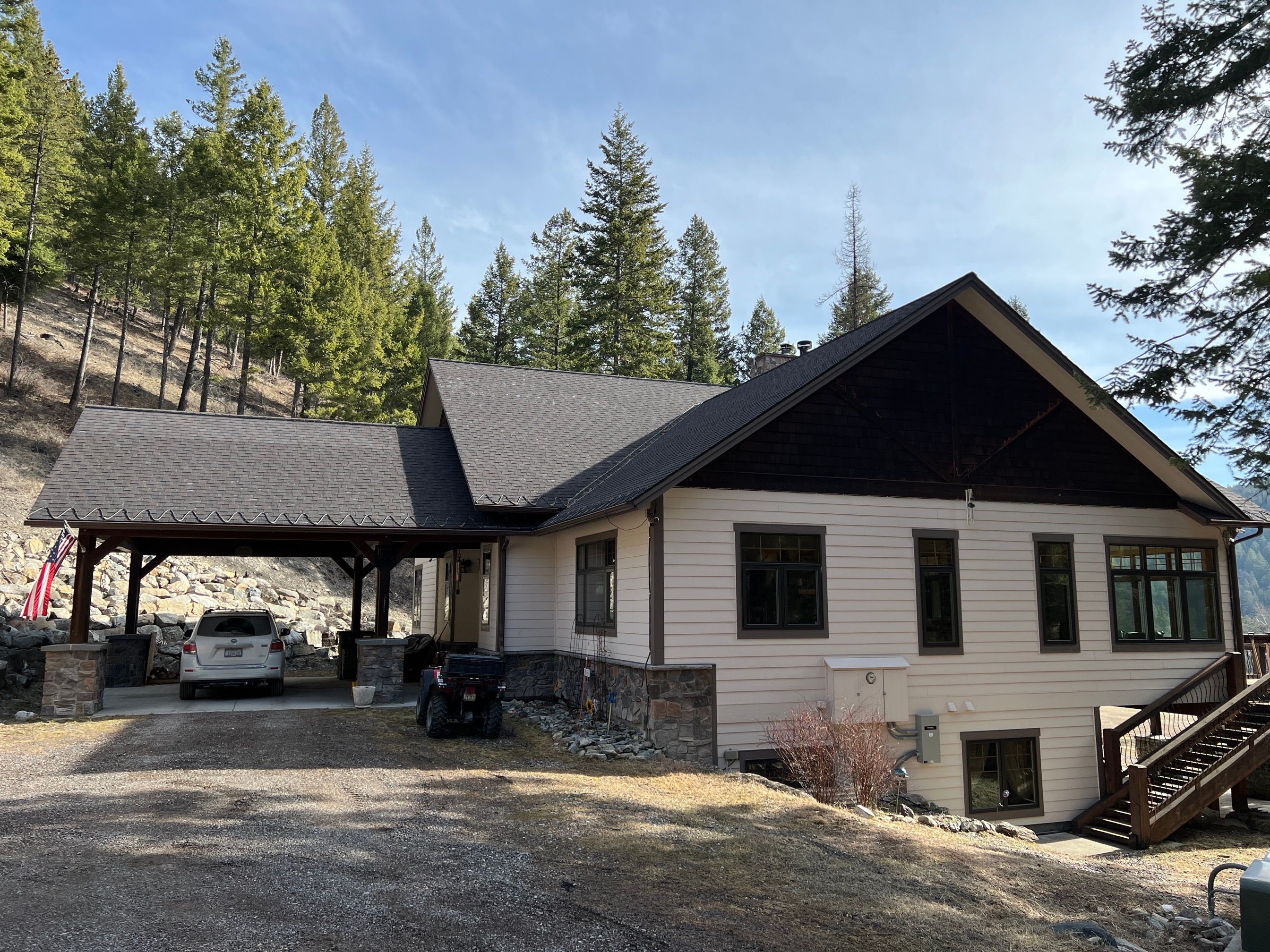Roof Replacement - Kalispell MT  by Montana Roofing Solutions