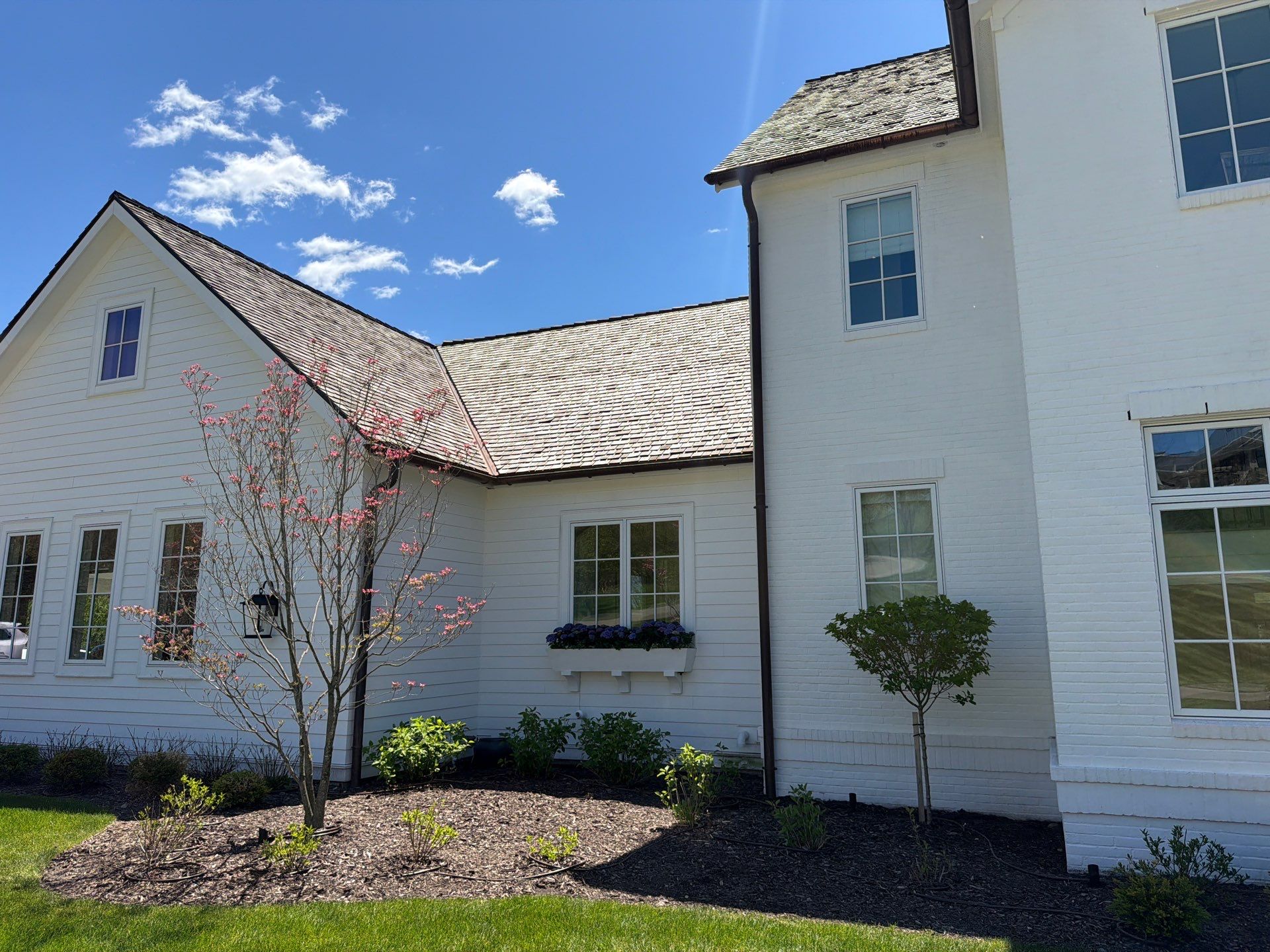 Exterior Renovation in Grand Rapids by Cutting Edge Homes