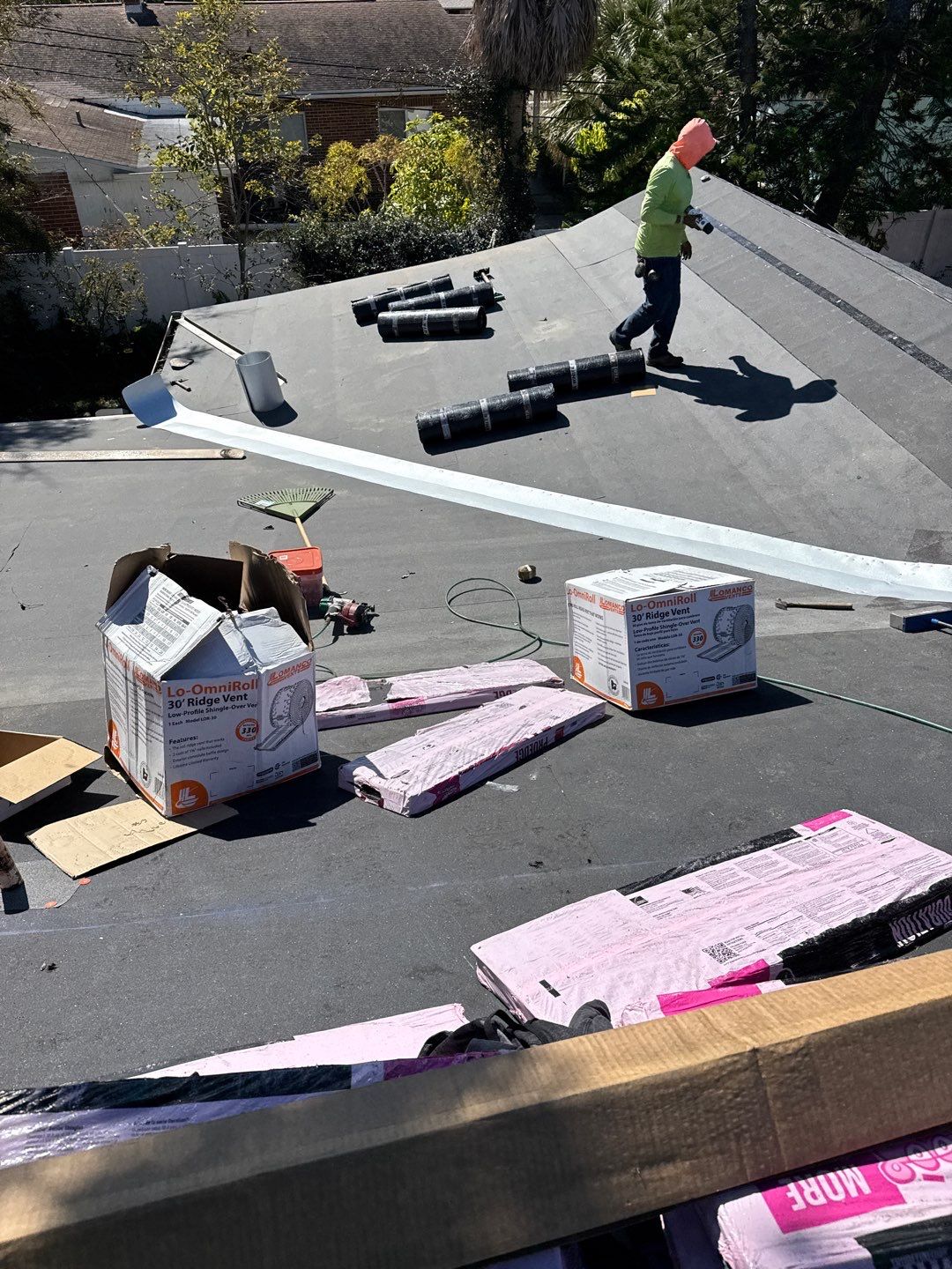 Project in St. Petersburg 33705 by Mitchell Roofing Company LLC