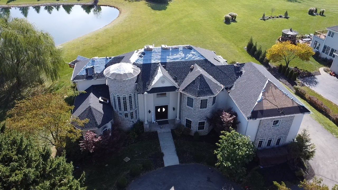 Residential Roofing Installation using Certainteed Landmark Pro Shingles by Best Exteriors Inc