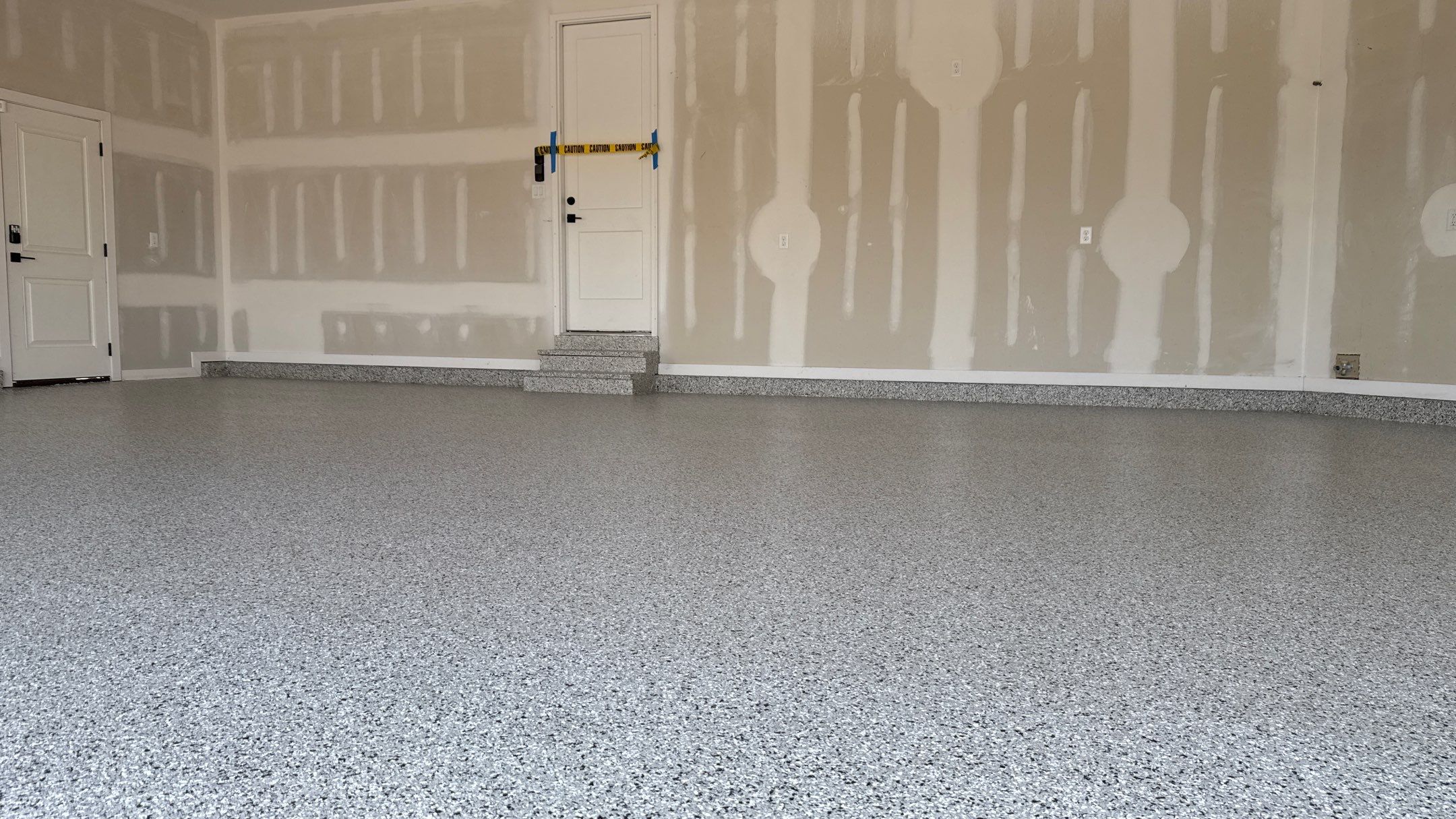 Cabin Fever Flake Looks So Great  by Banner Garage