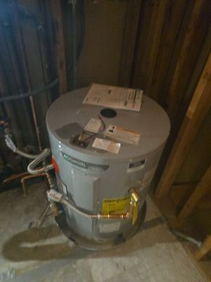 Water Heater Installation.