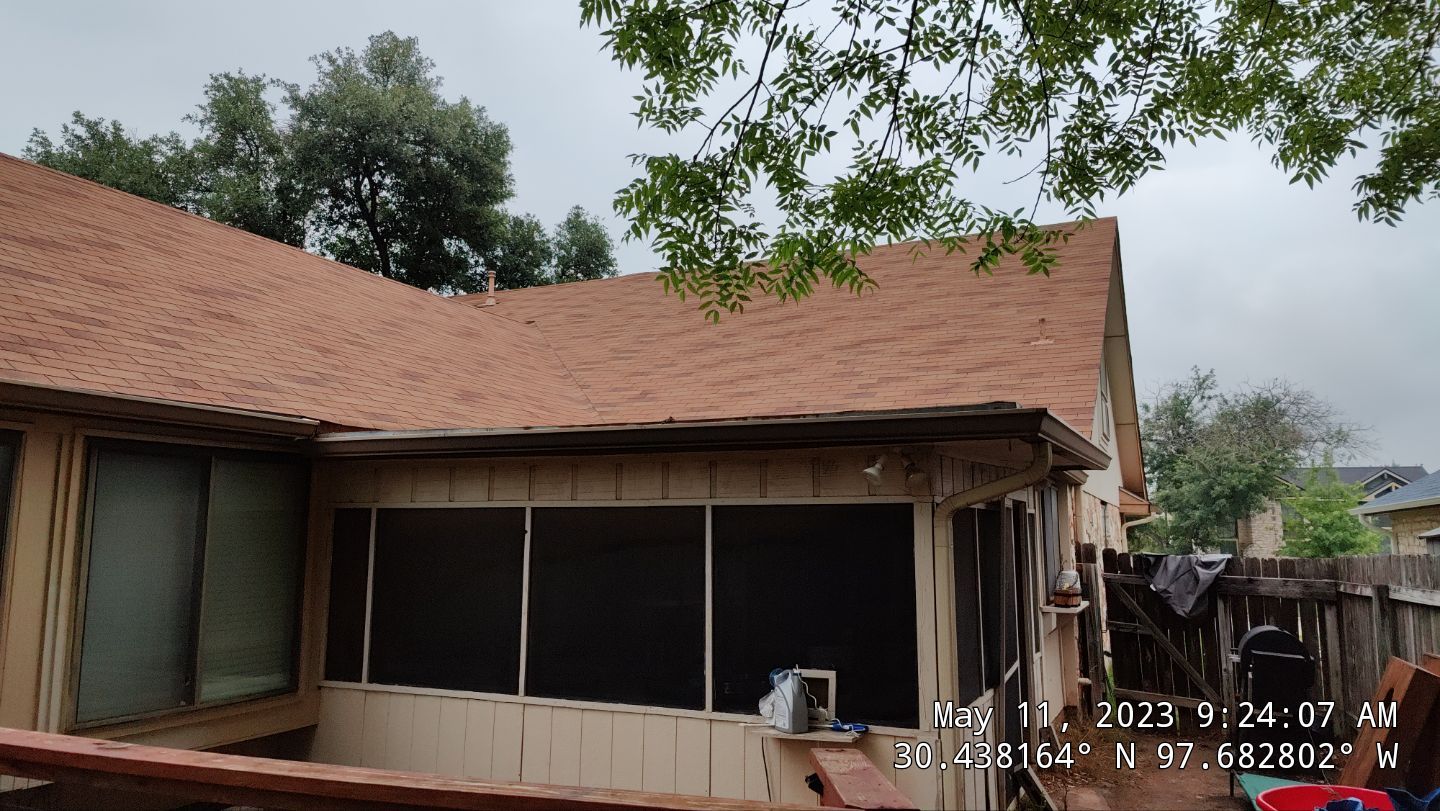 New Roof Installation Of IKO Dynasty Color Brownstone by DeZign Roofing & Exteriors