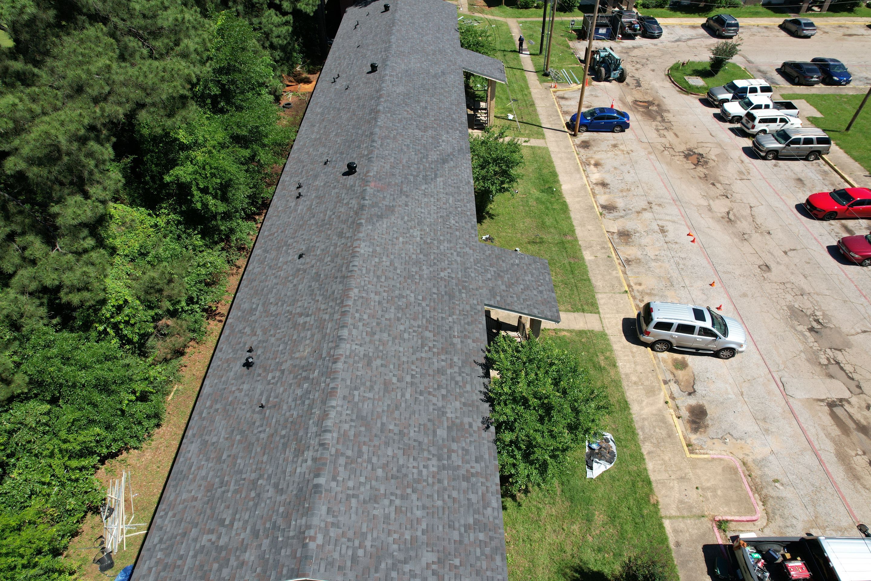 Pine Grove Apartments - Longview, TX by Hostetler Roofing