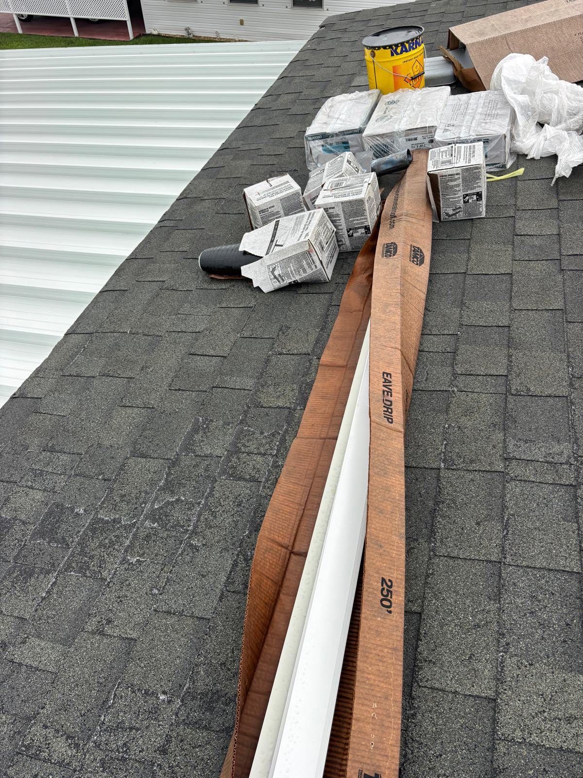 Project in Pinellas Park 33781 by Mitchell Roofing Company LLC