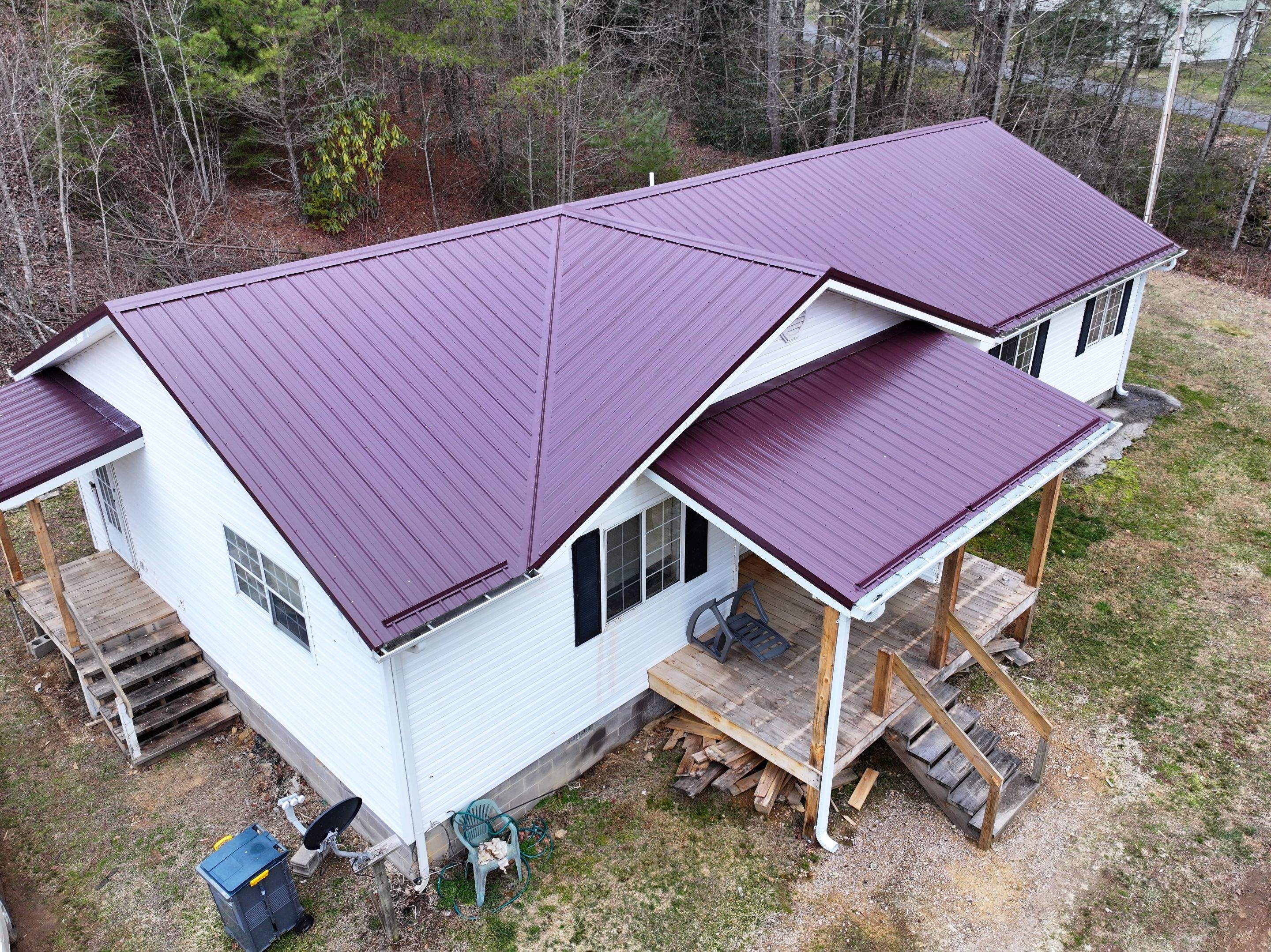 Evans Residence by Omnia Roofing