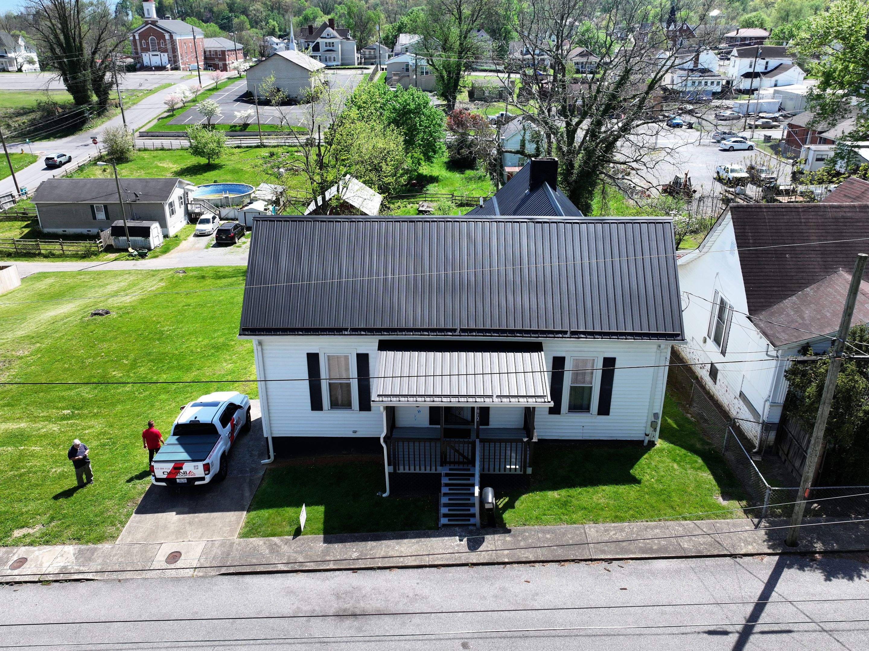 Fritz Residence by Omnia Roofing