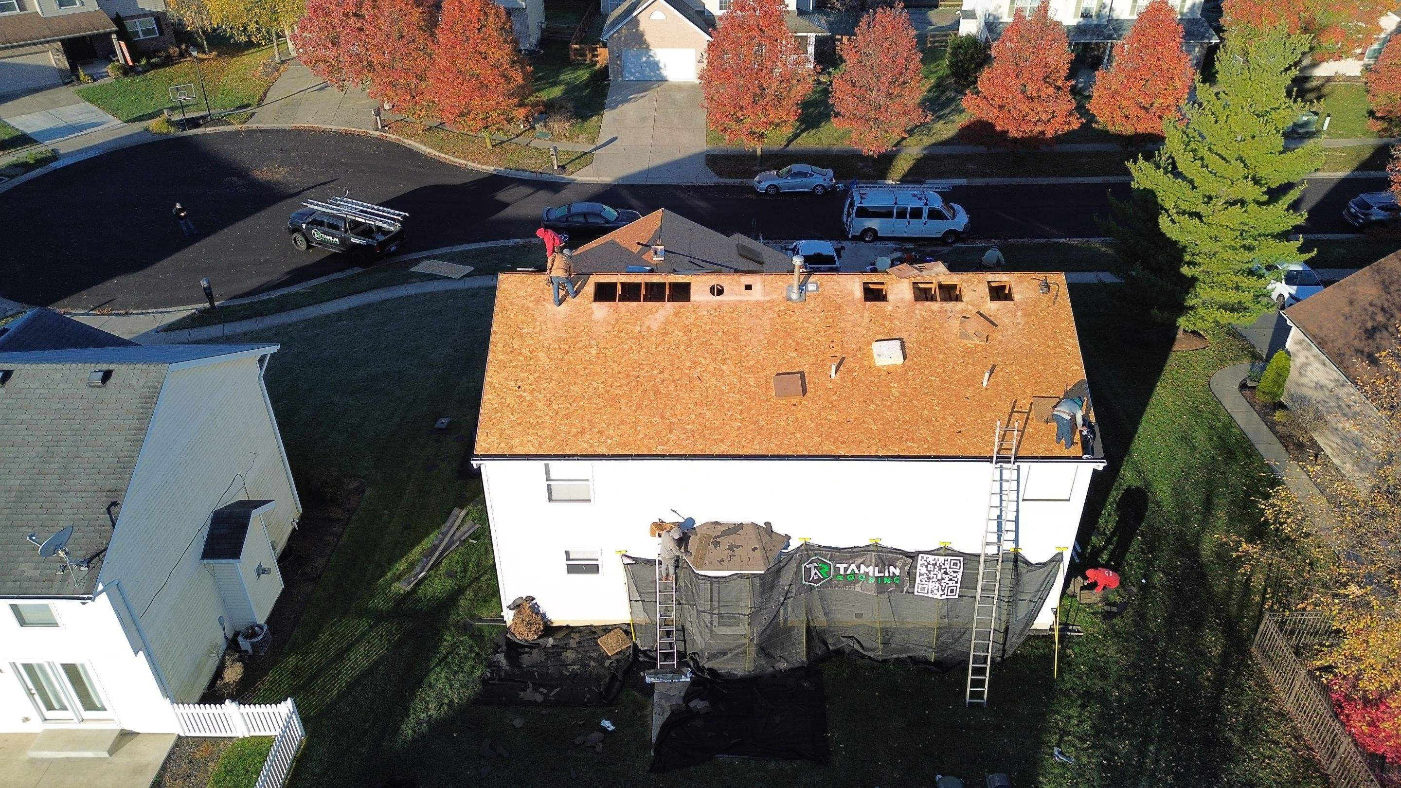 Fairfield Township - Hearthstone Grey by Tamlin Roofing