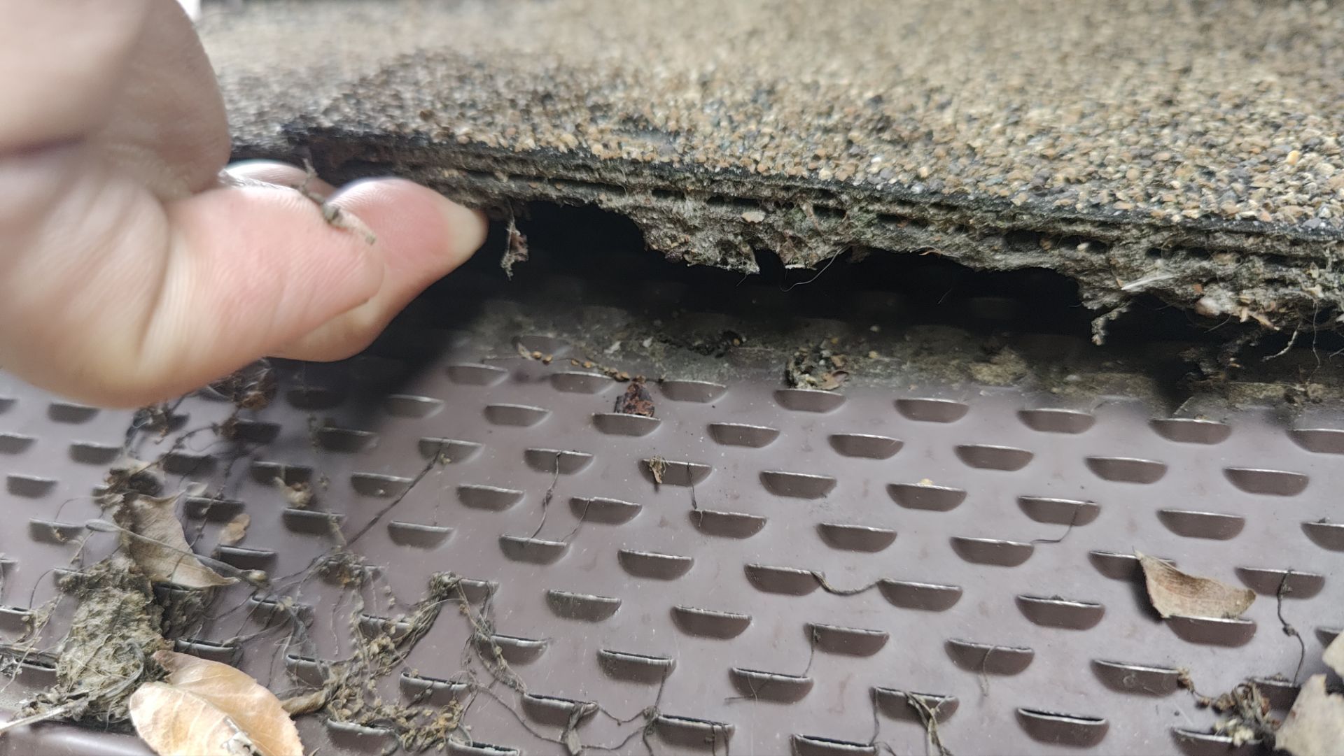 Roof Replacement using Owens Corning Slatestone Gray by 180 Contractors