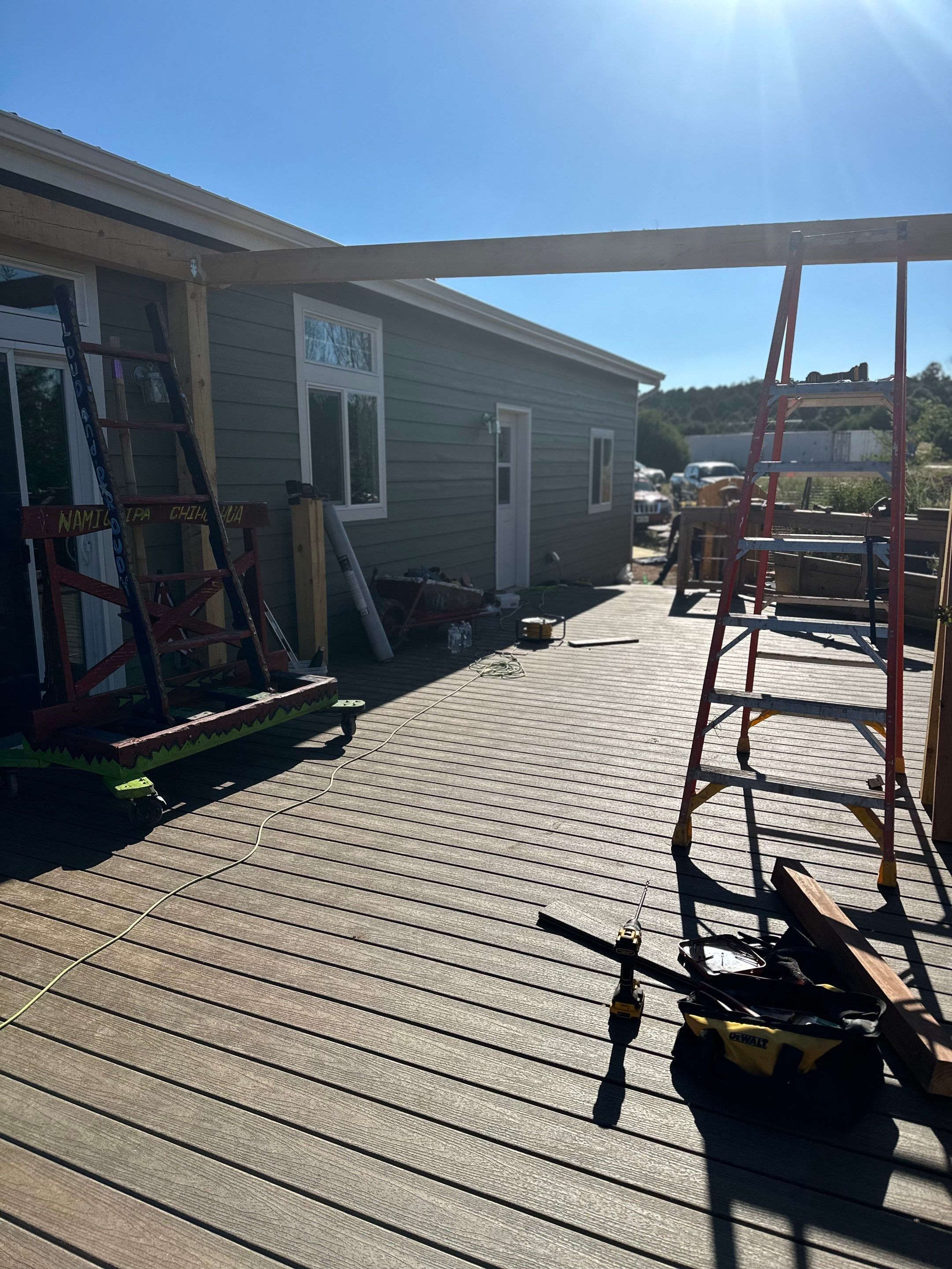 New Deck by Rio Grande Building & Storage