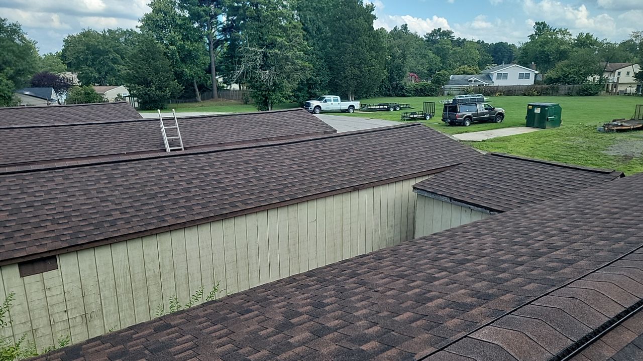 Roof Installation using GAF Timberline HDZ by ExteriorPros