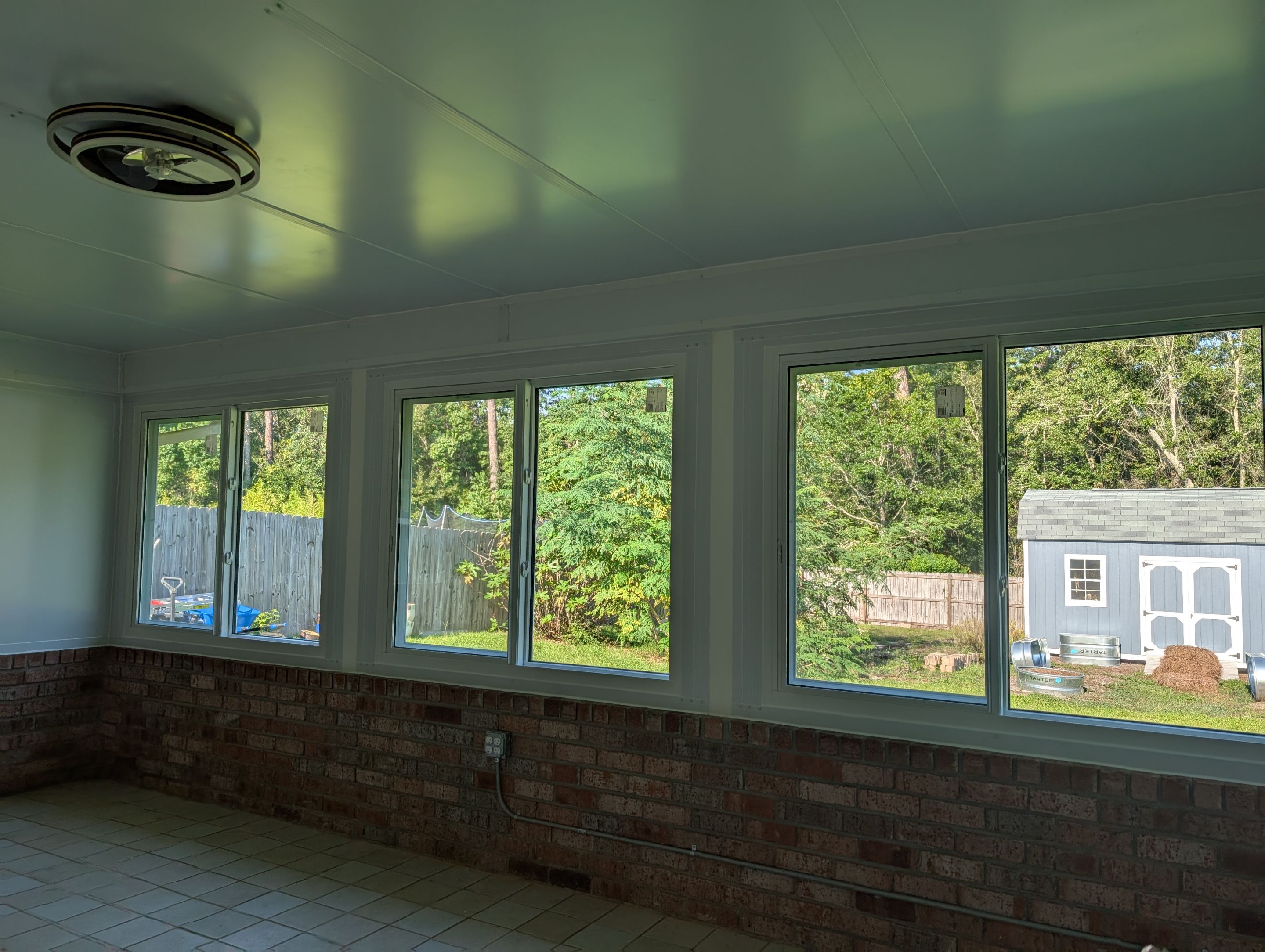 Glass Under in Pensacola by Titan Sunrooms