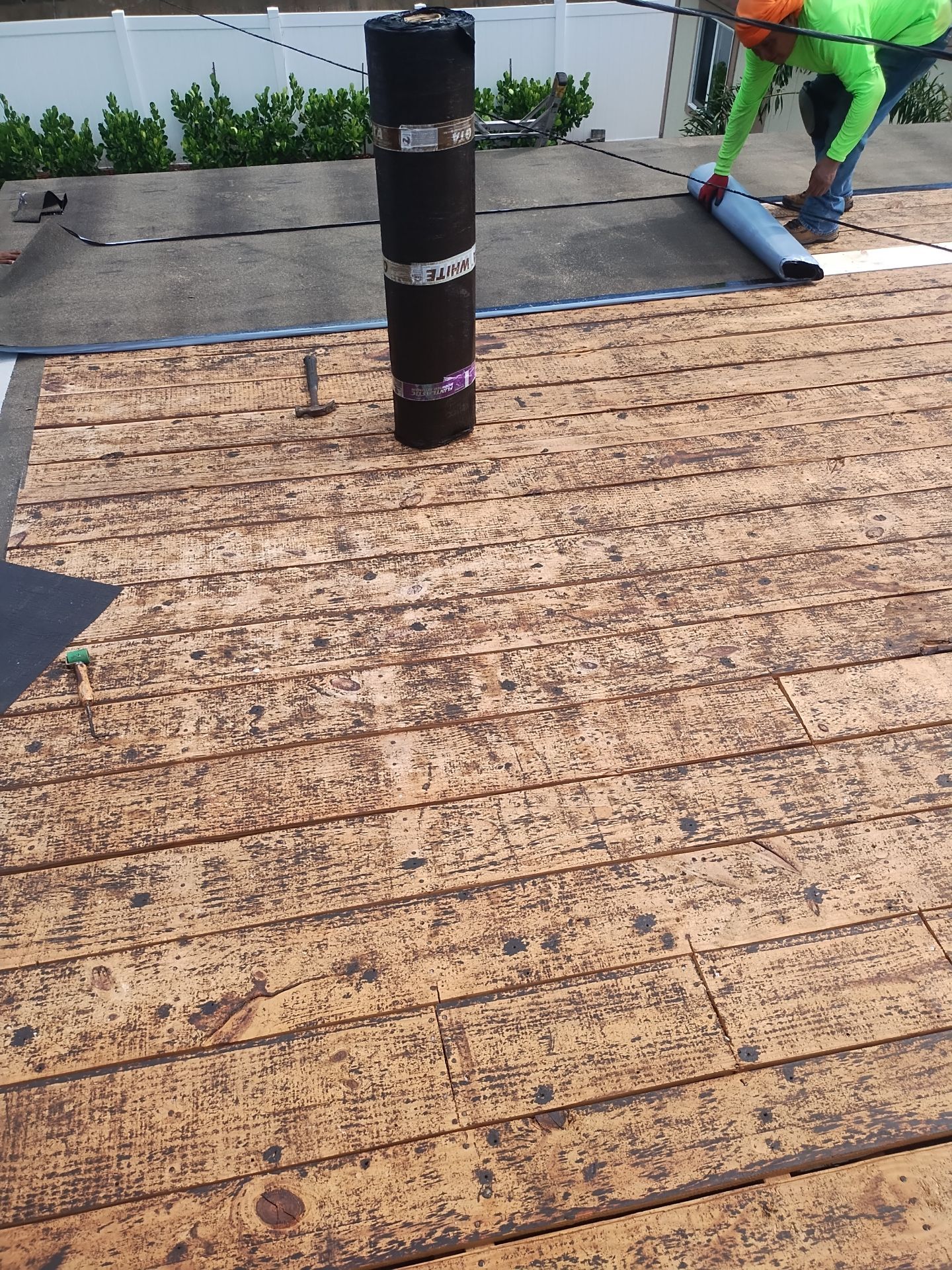 Project in Pinellas Park 33782 by Mitchell Roofing Company LLC 