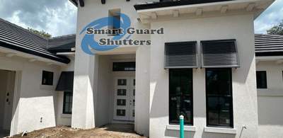 Decorative Bahamas in Traffic Grey B