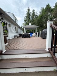 Gutter Cleaning in Emerson, NJ — Gallo Bros job photo