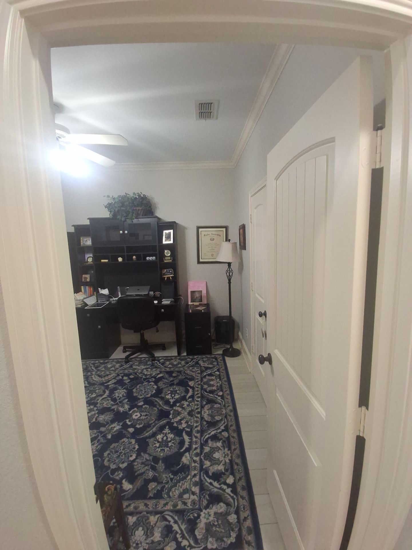 High-End Interior Transformation in Tyler, Texas by Quality Coats Painting