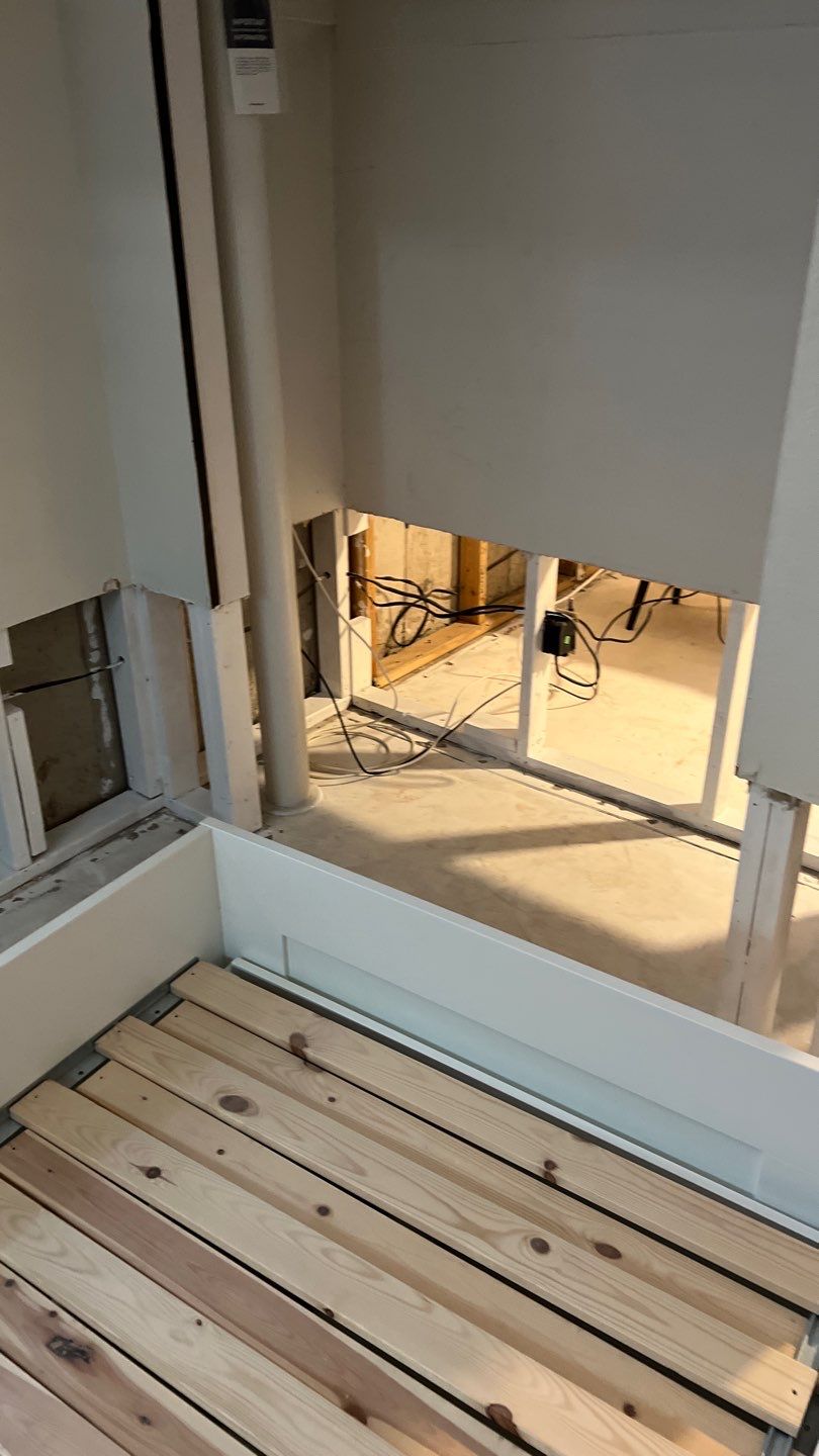 Water Damage  by Accountable Home Services