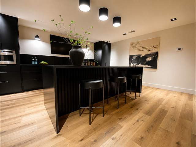Basement Finishing Project with Home Gym and Sauna in Prospect by Authentic Carpentry