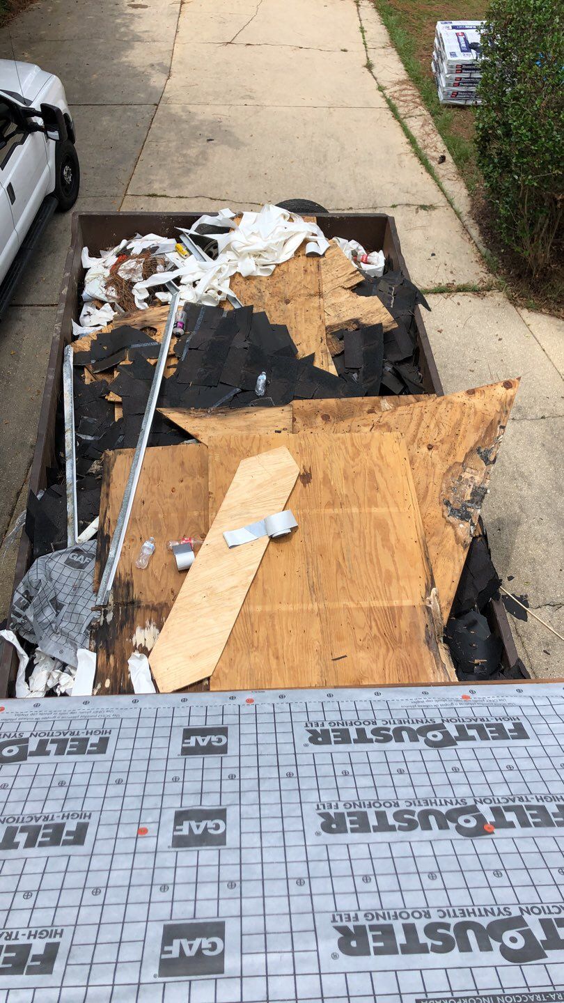 Residential Roofing Installation using Roof Replacement by American Roofing & Construction LLC