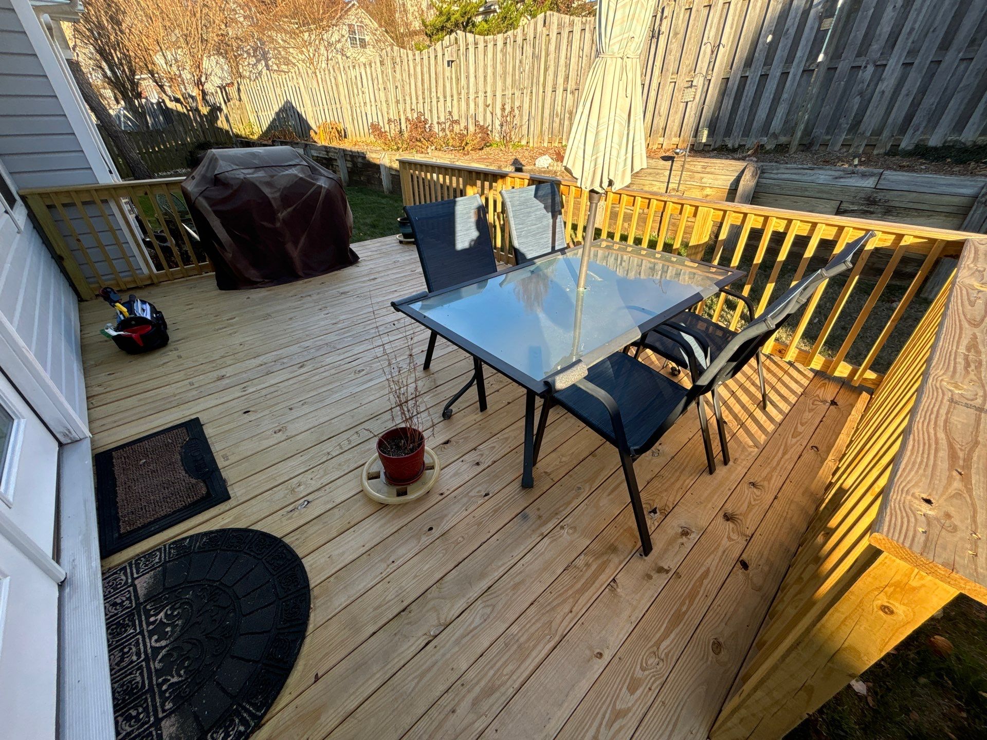 Deck using Wood Sealant by DuraSeal