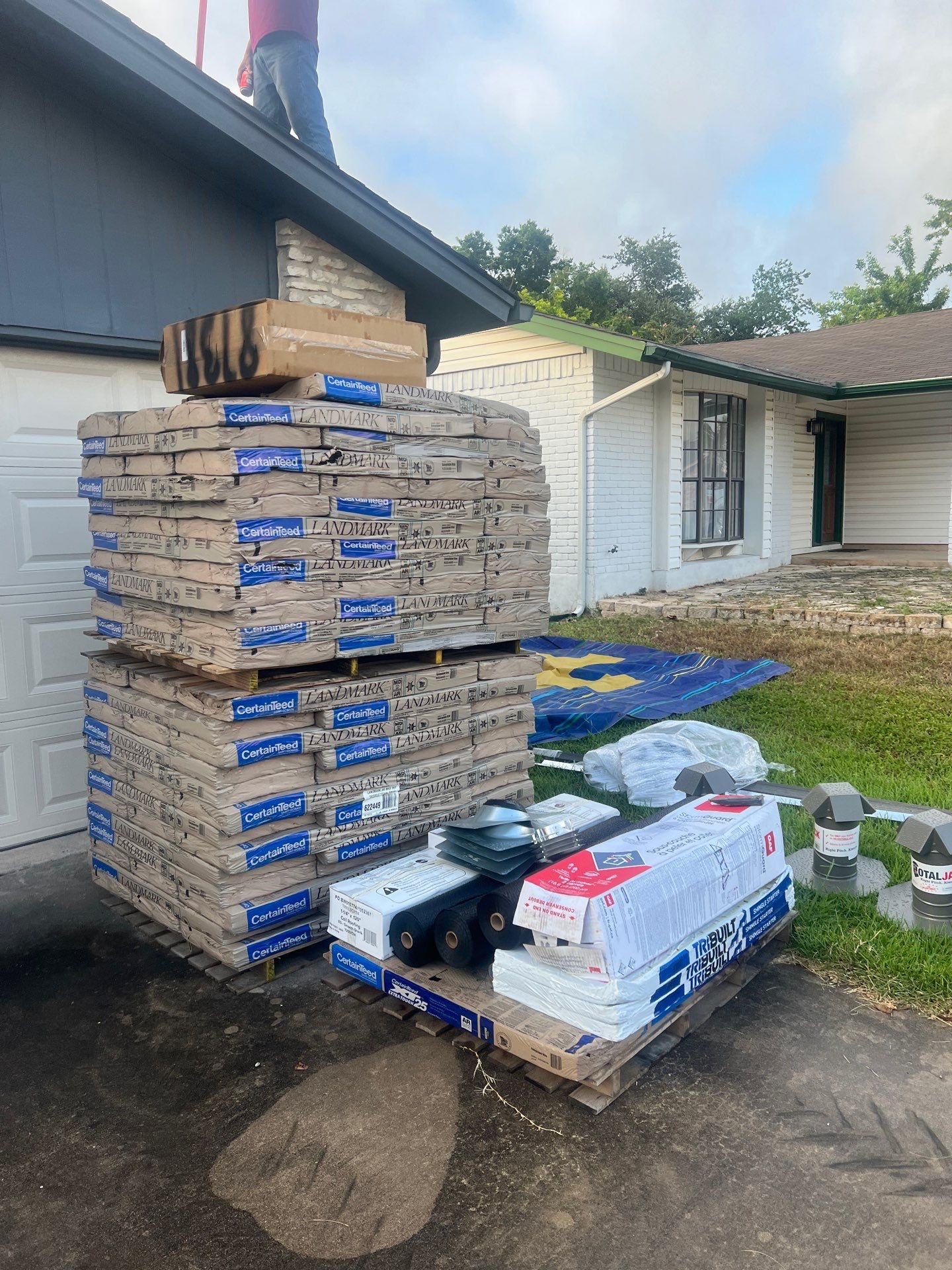 Project in Austin by Rhino Roofing and General Contracting, LLC