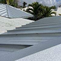 24ga 1.5" Mechanical Seam Mill Finish by Total Roofing System The Metal Roof Experts