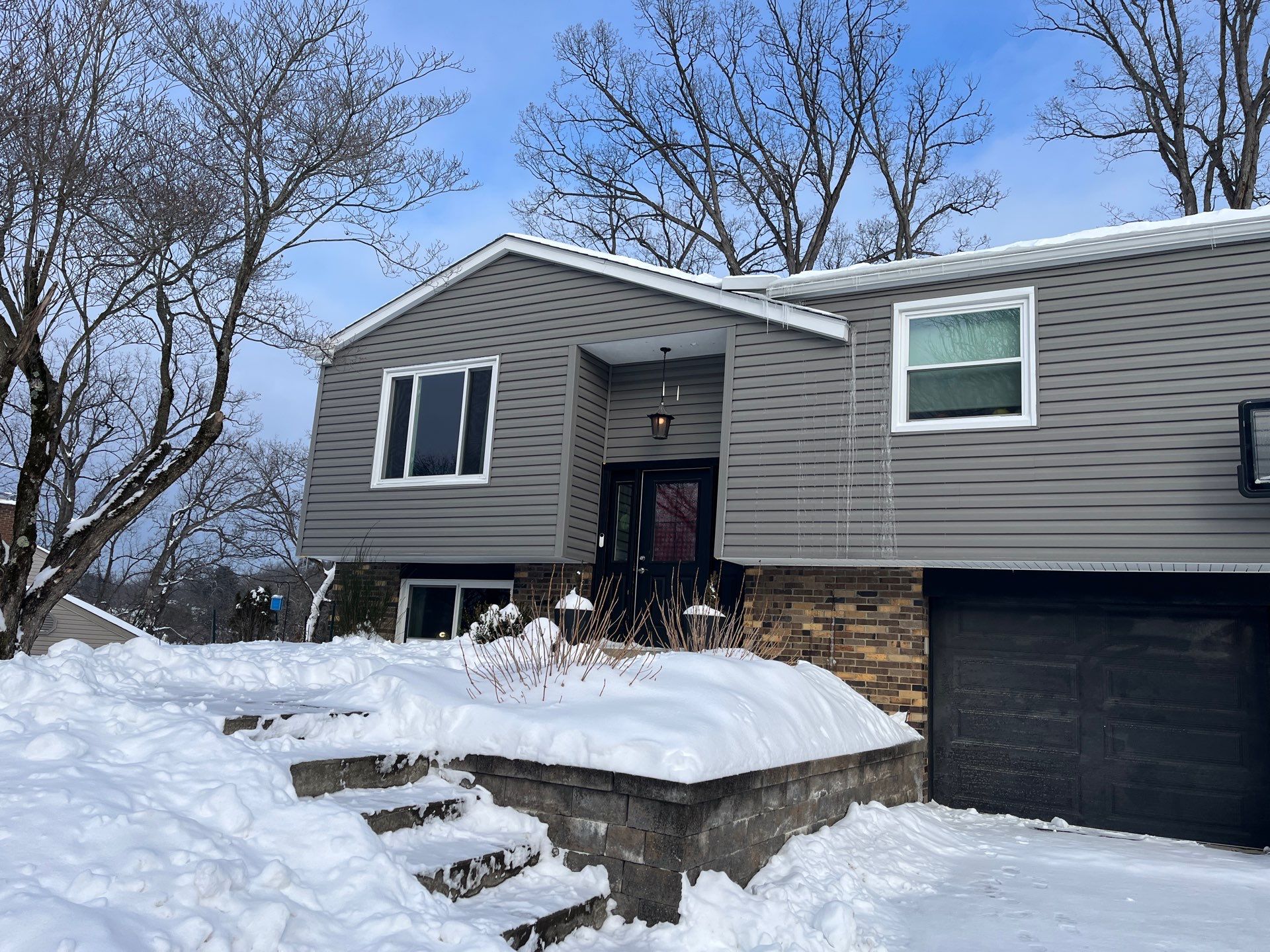 Solving ice damming and upstairs comfort issues in Wexford, PA 15090 by Home Environment Solutions