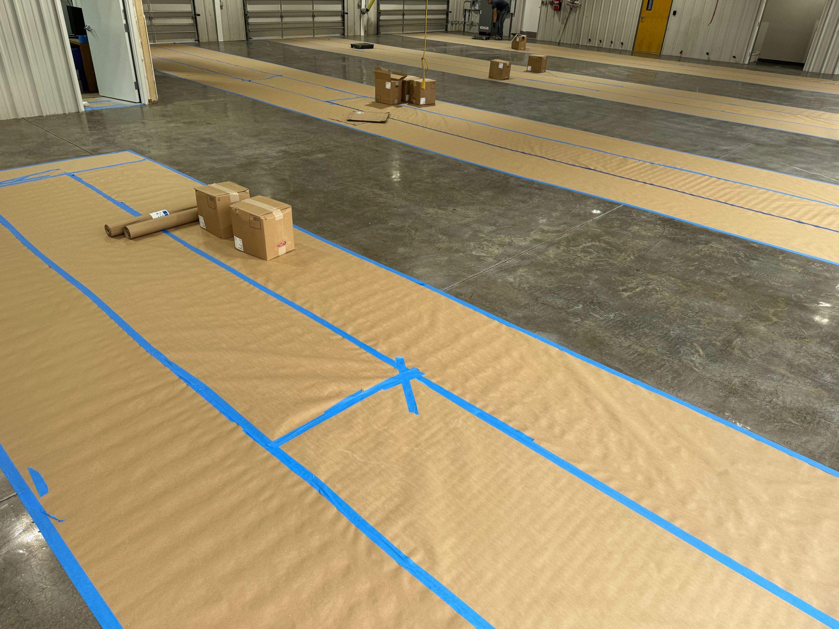 Alexis Volunteer Fire Department Substation by Endure Concrete Coatings