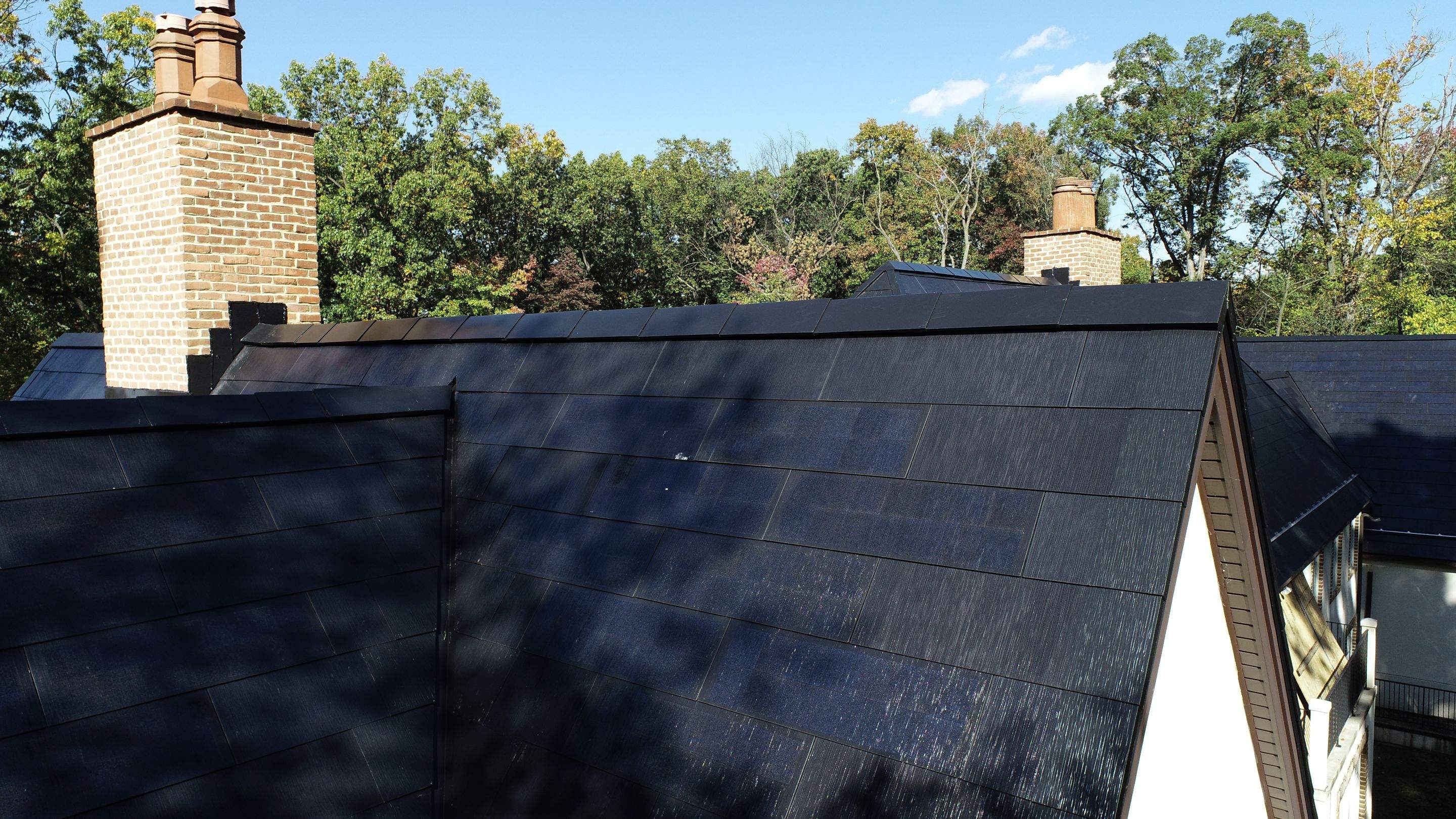 Tesla Solar Roof near Hershey, PA by American Home Contractors